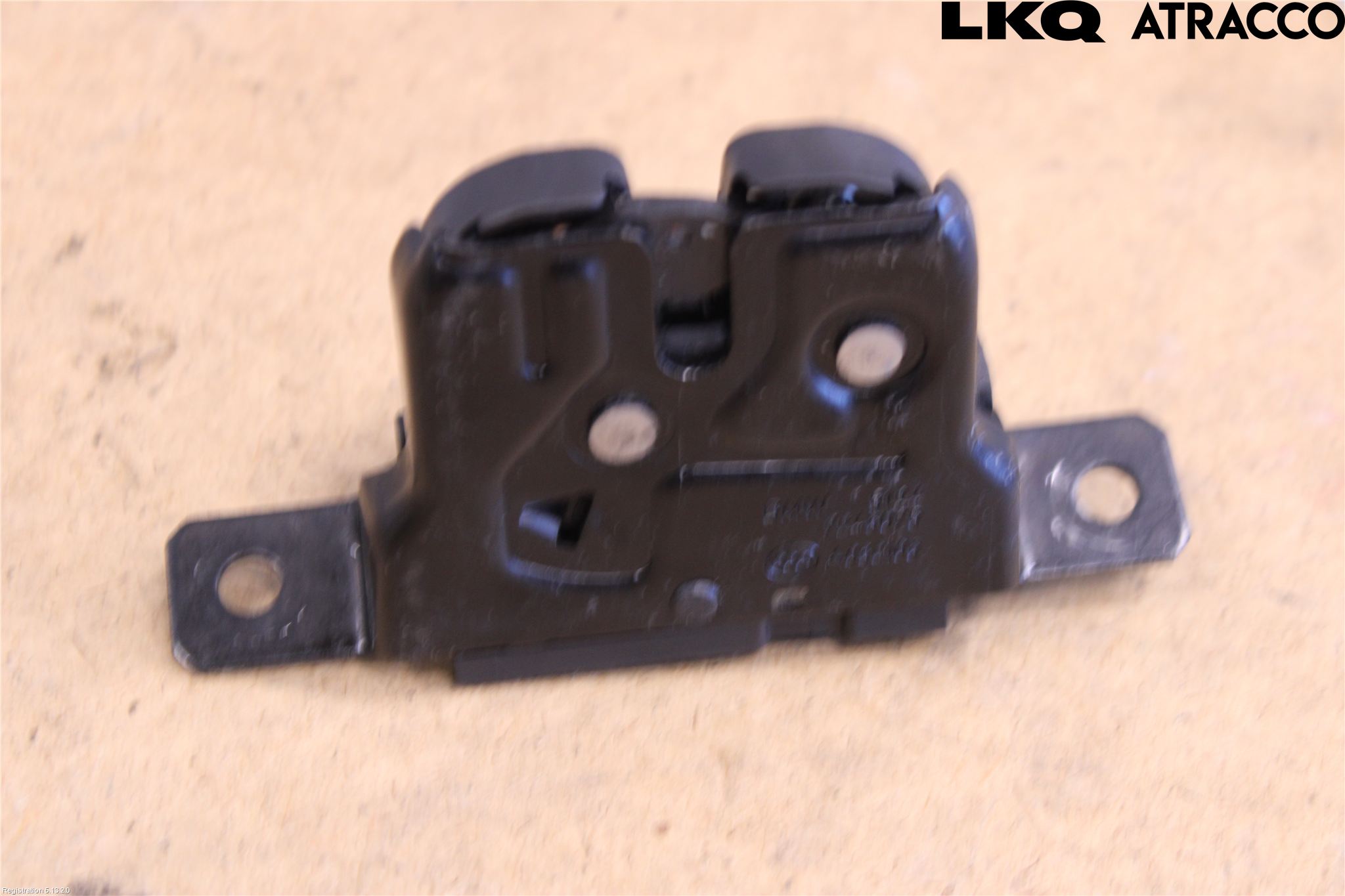 BMW 1 F20/F21 11-19 Låskista Baklucka