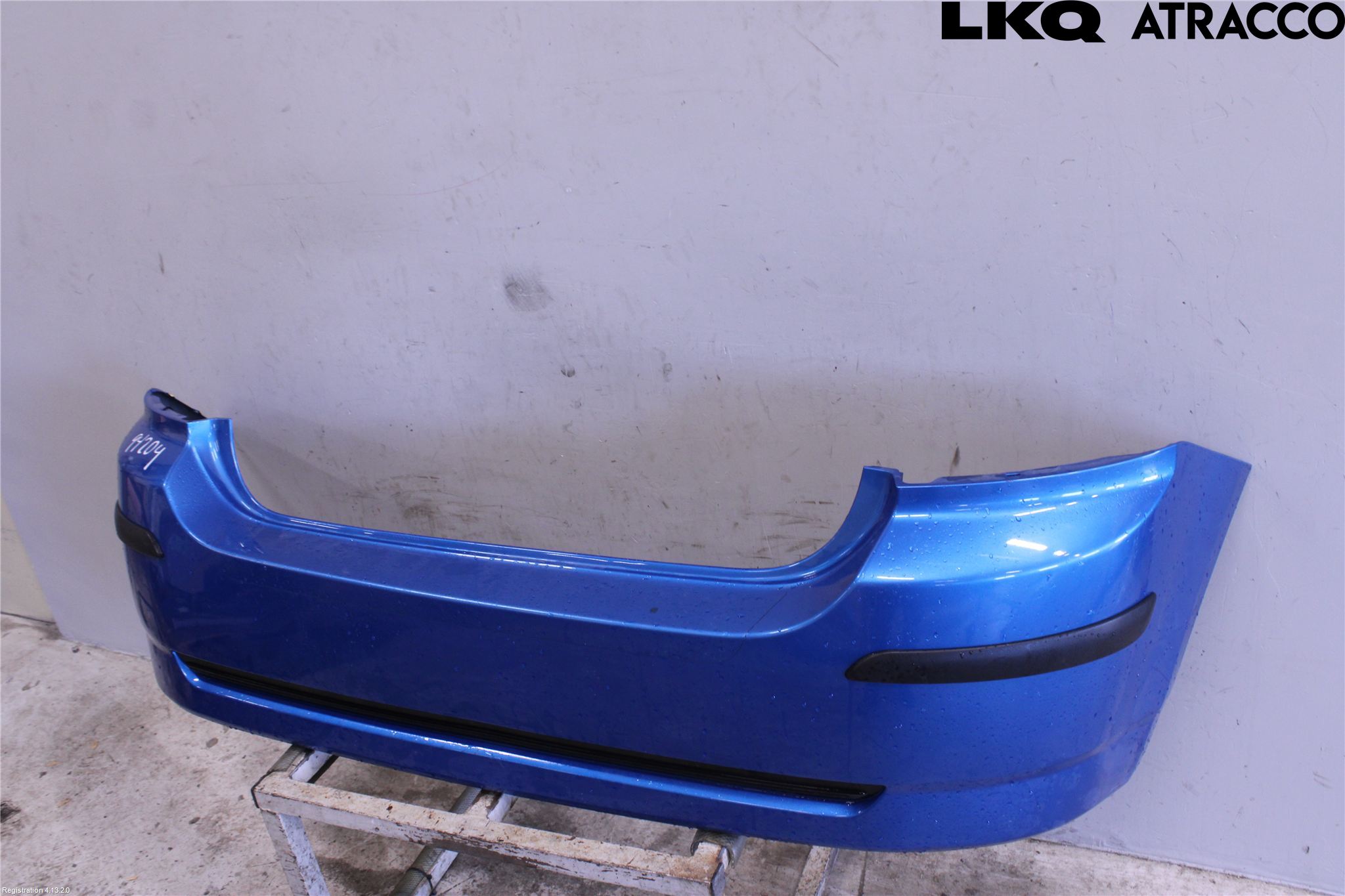 Toyota COROLLA 02-07 Stötfångarbeklädnad Bak