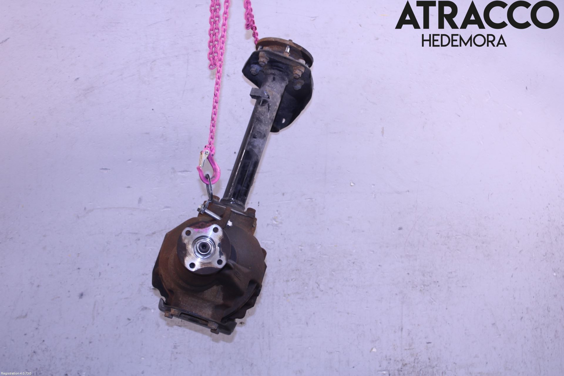 Mitsubishi L200 06-15 Framvagn Diffrential