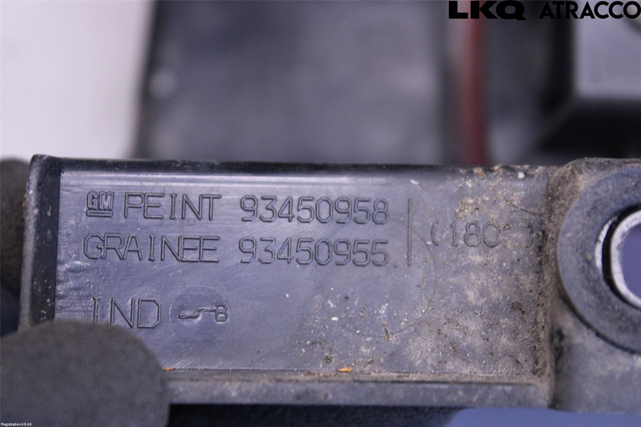 Opel VIVARO 15-19 Bakljus Vänster