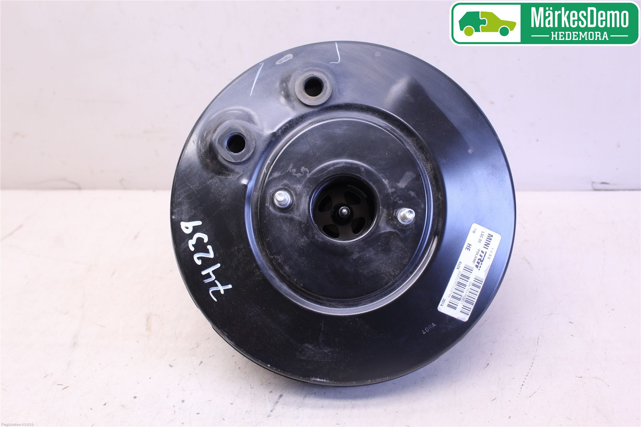 Mini COUPE R56 05-14 Bromsservo