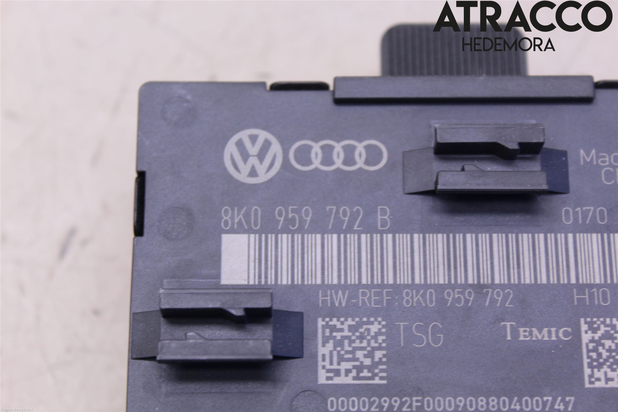 Audi A4/S4 08-11 Styrenhet Dörr