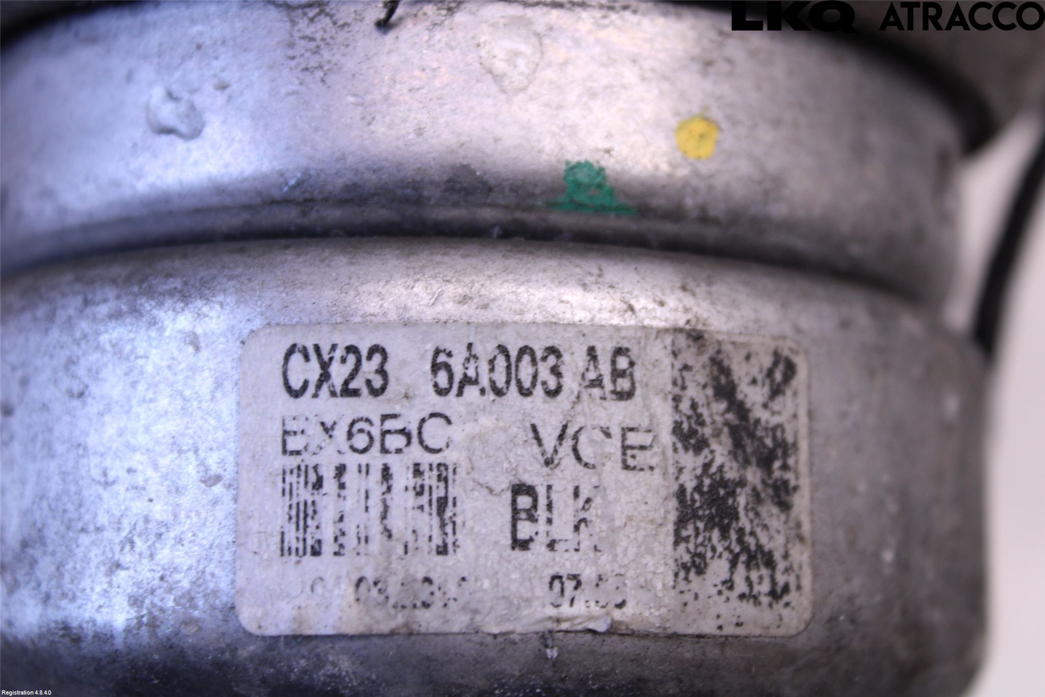 Jaguar XF 08-15 Motorkudde