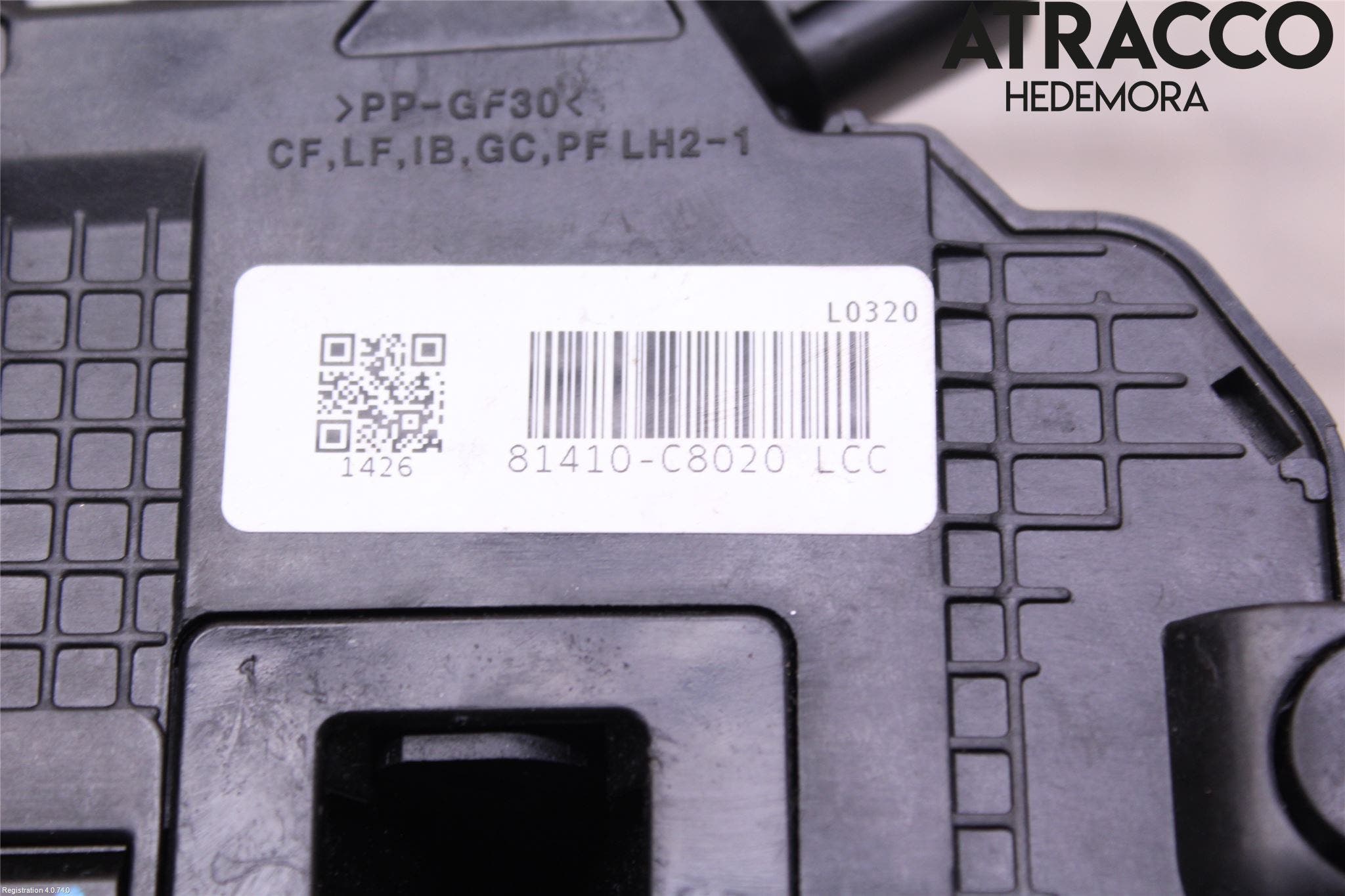 Hyundai i20 GB 15-20 Låskista-Dörrlås