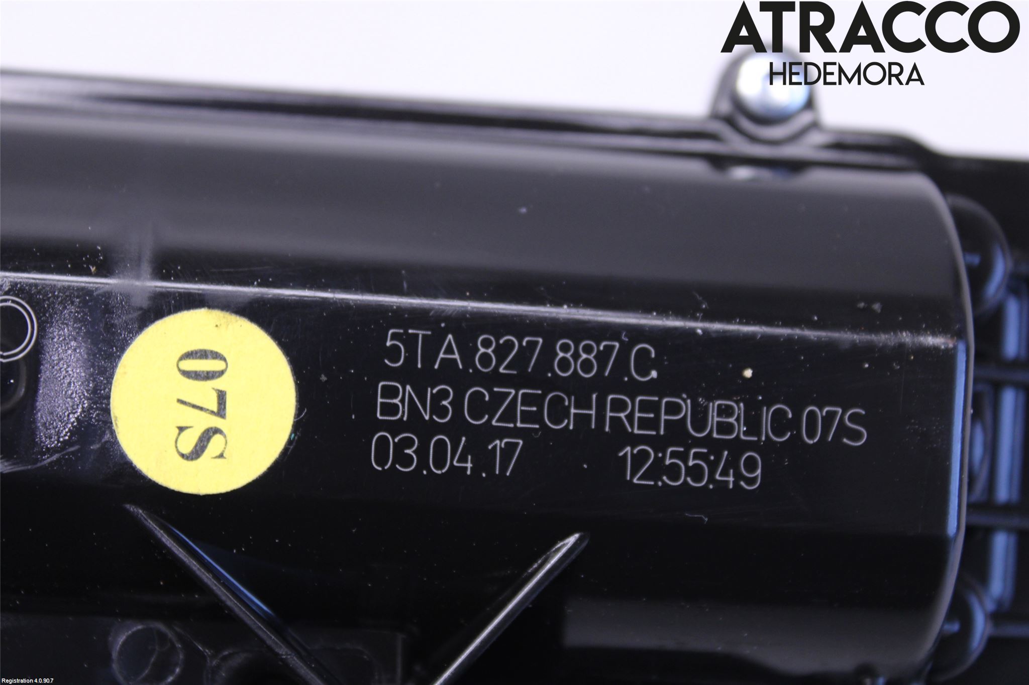 Skoda KODIAQ 17-24 Centrallåsmot Baklucka