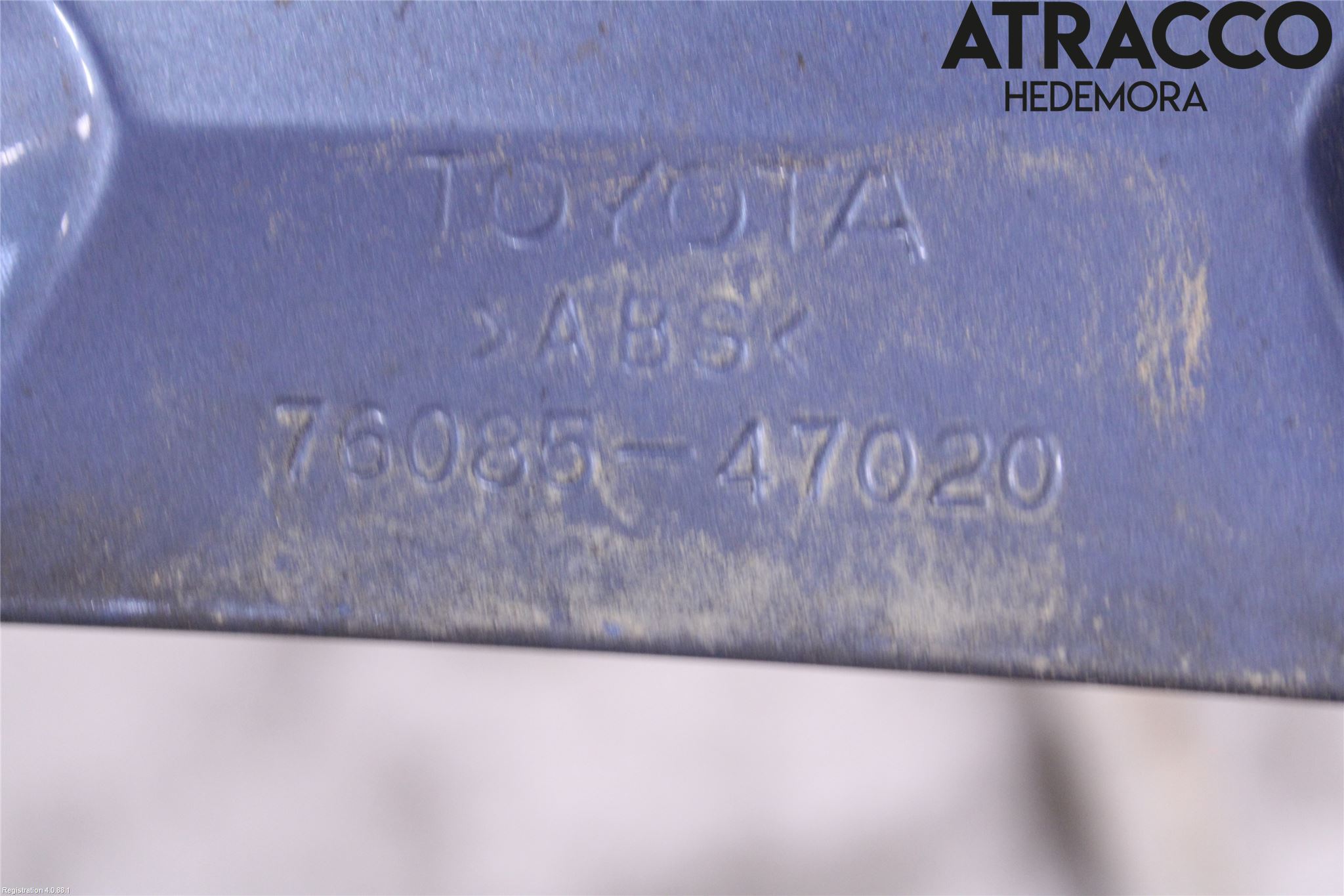 Toyota PRIUS NWH20 04-08 Spoiler Baklucka