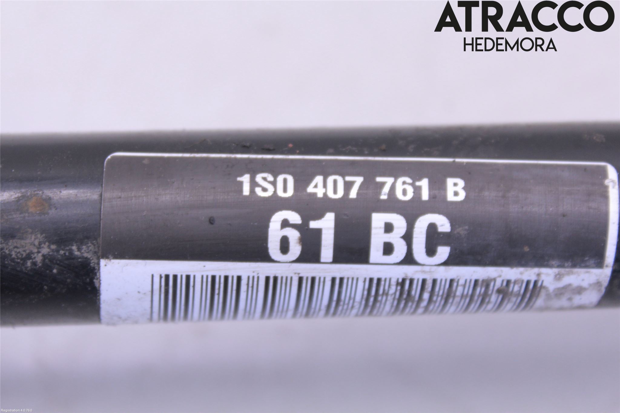 Volkswagen VW UP! / E-UP! Drivaxel Fram Vänster