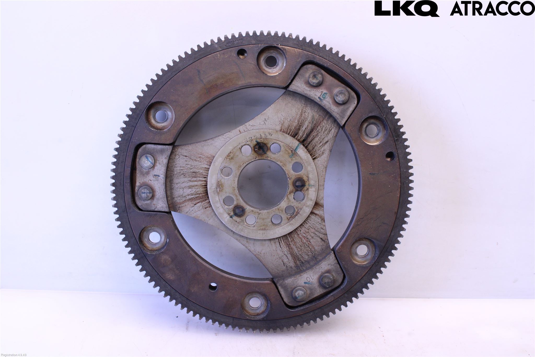 Citroen JUMPY 07-16 Svänghjul Aut