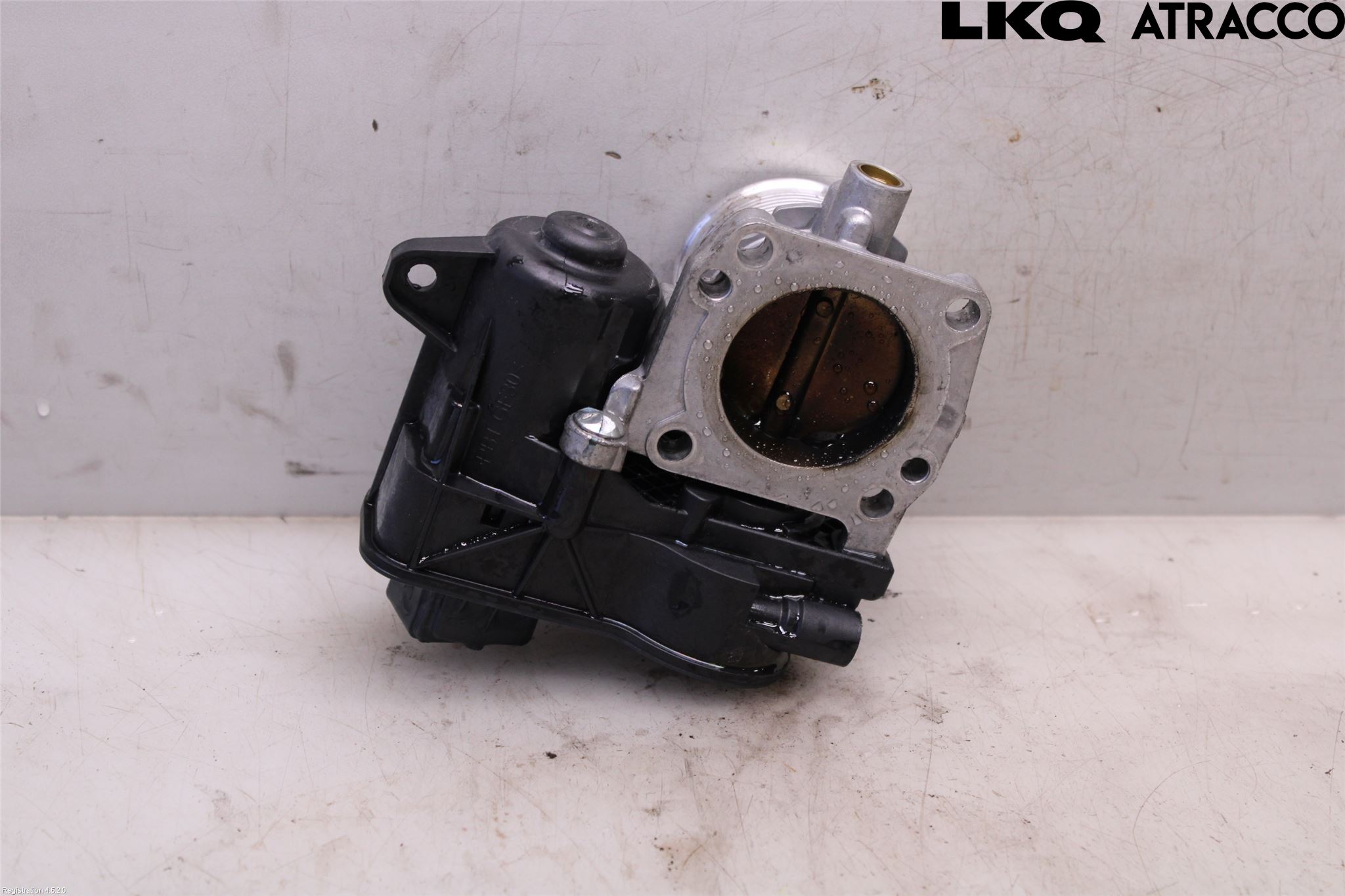 Citroen C4 CACTUS 14-20 Injspjällhus