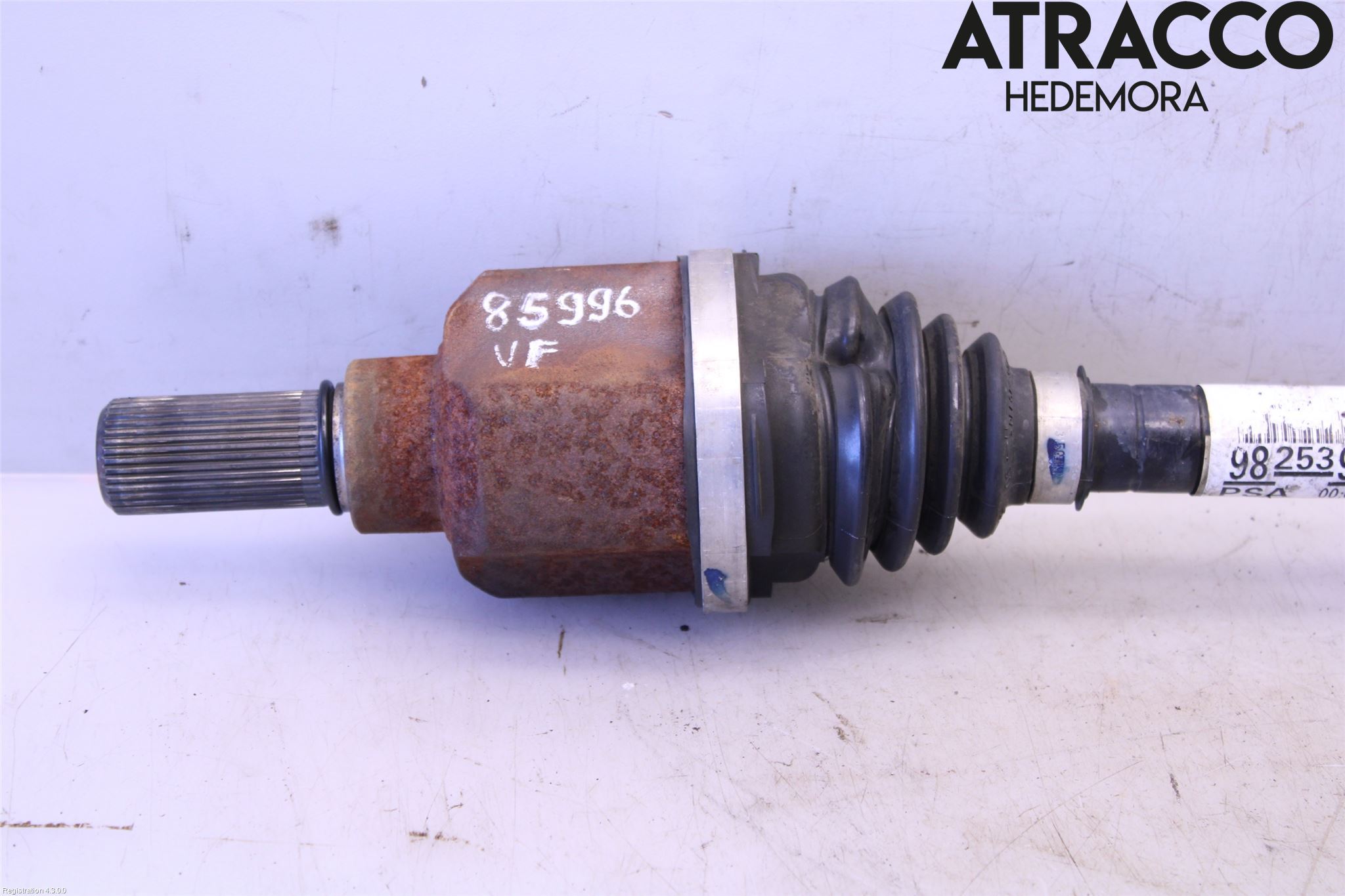 Opel CORSA F, CORSA-E 20- Drivaxel Fram Vänster