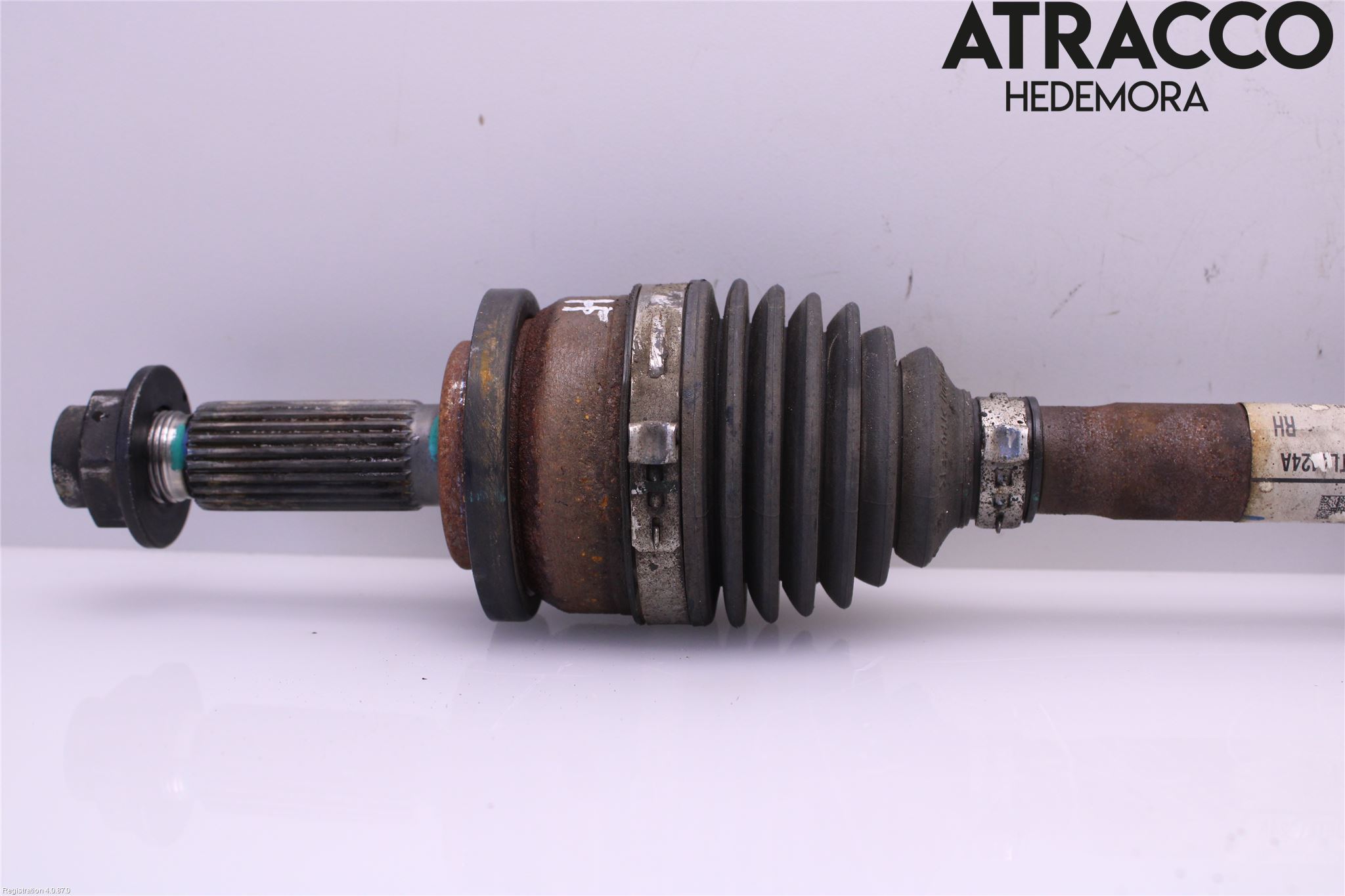 Hyundai i10 LA 20- Drivaxel Fram Höger