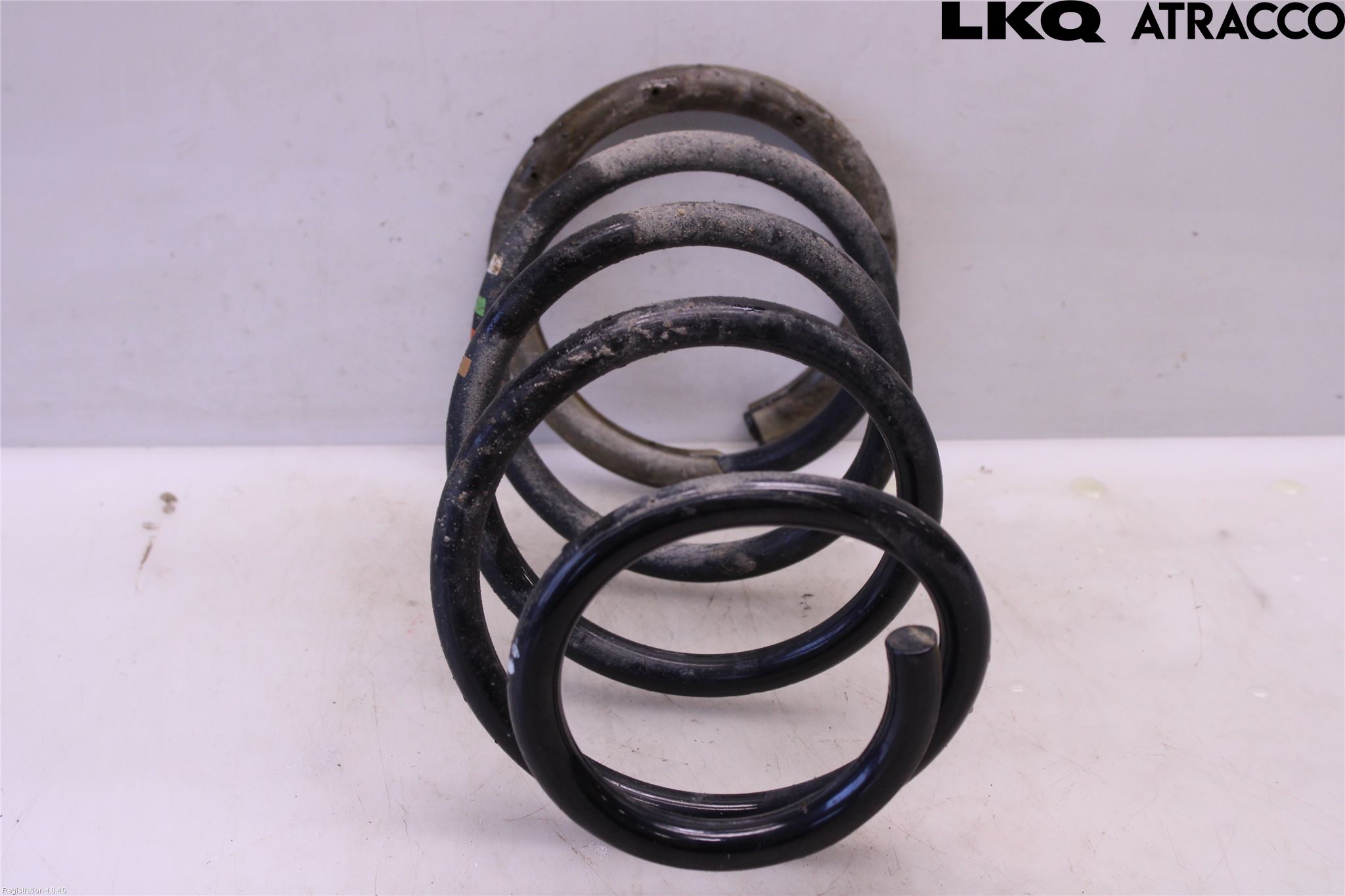 Citroen JUMPY 07-16 Fjäder Fram