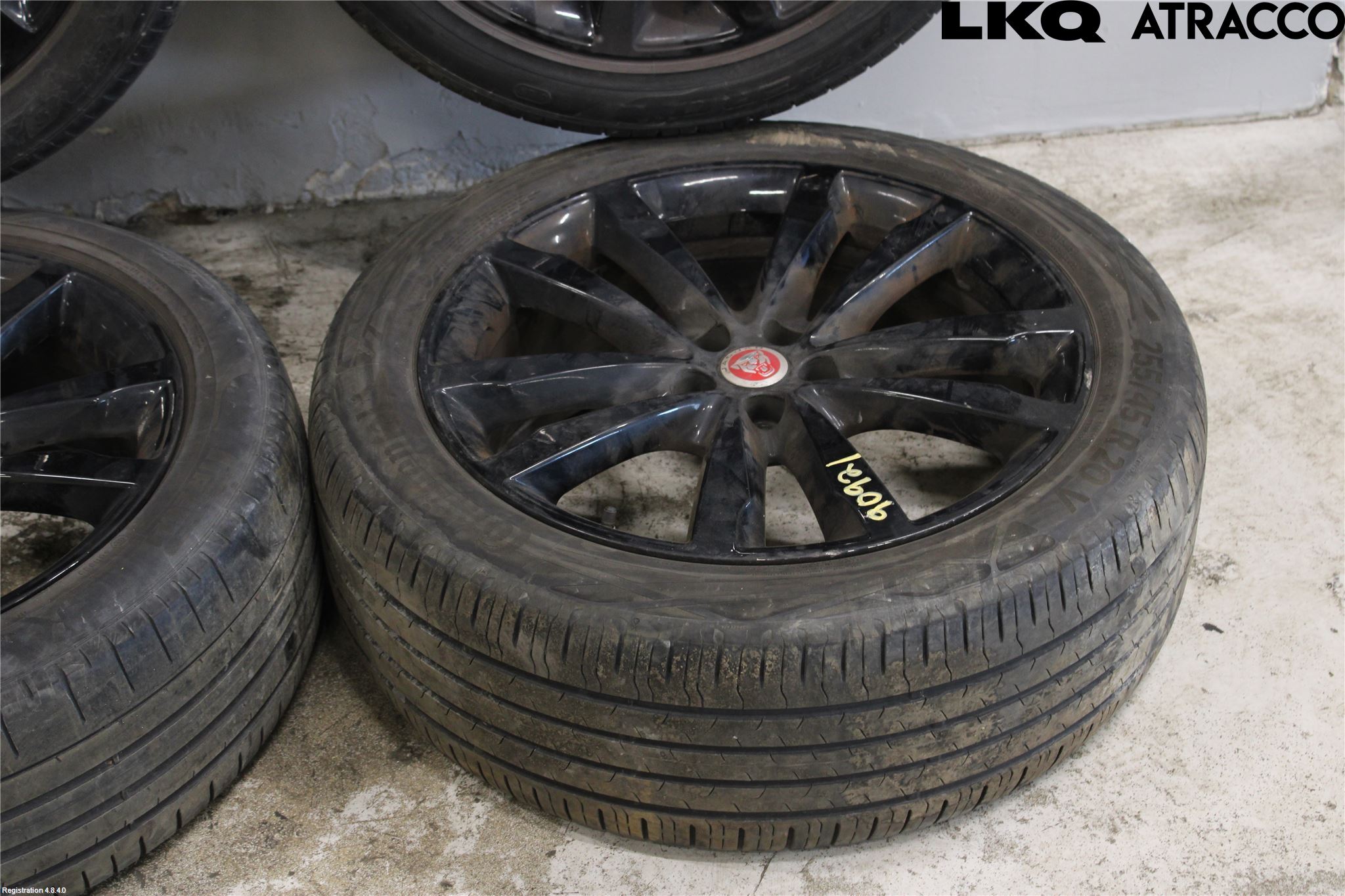 Jaguar E-PACE 17- Sommardäck Alumfälg 4St