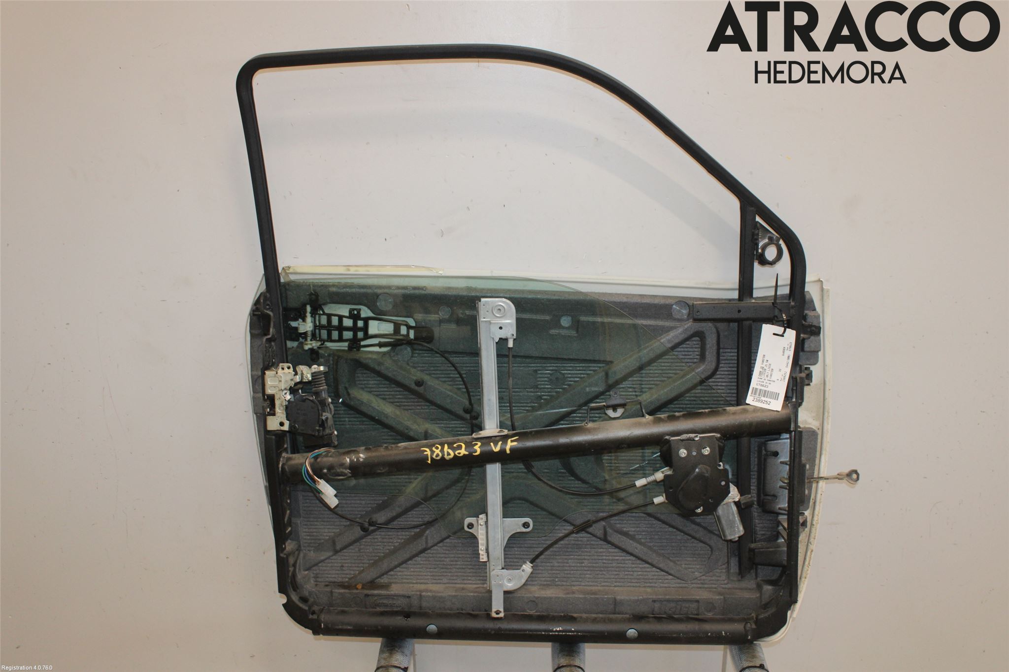 Mopedbil Ligier LIGIER JS 50 Dörr 2D Vänster