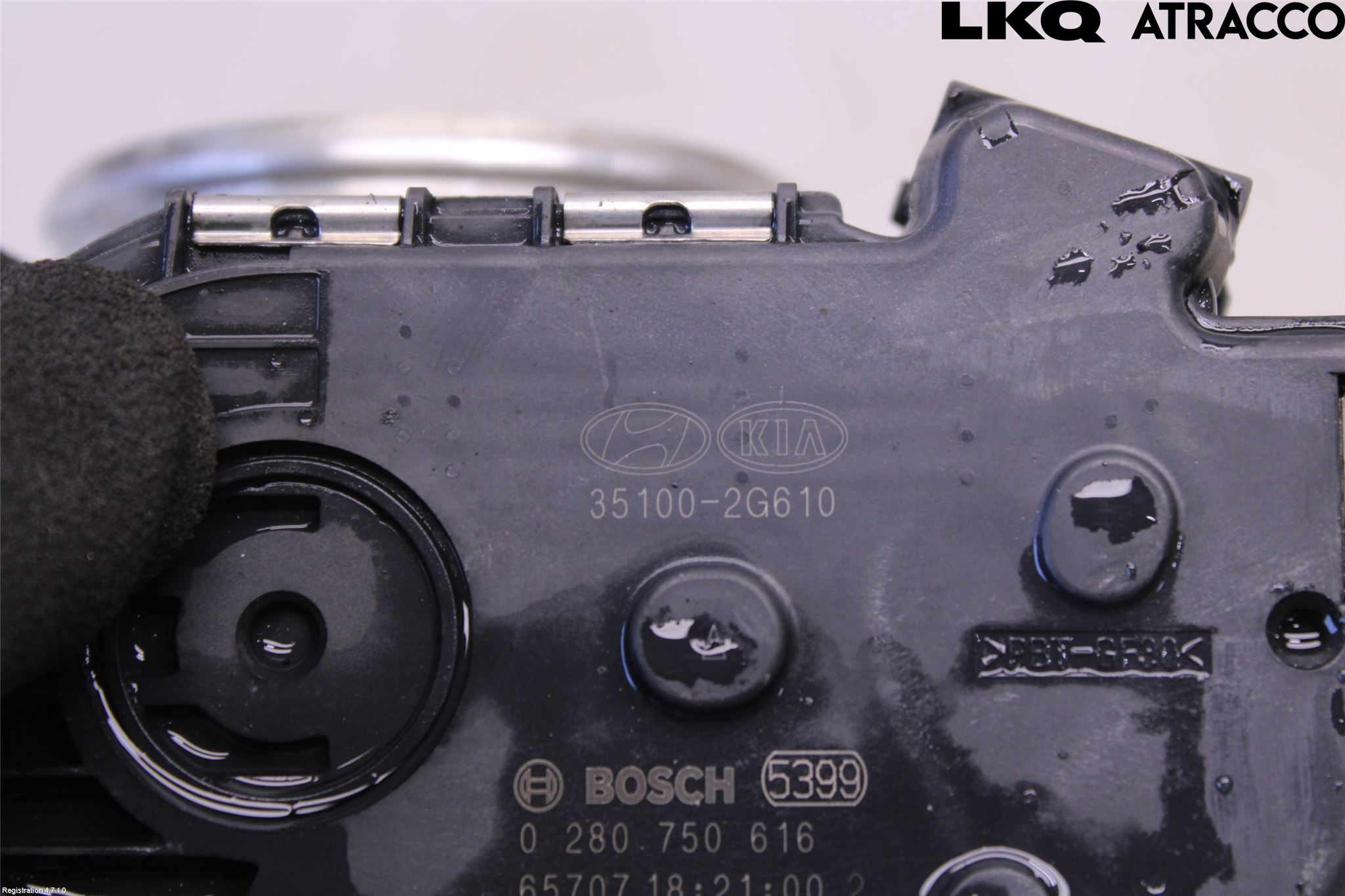 Kia OPTIMA 16-20 Injspjällhus