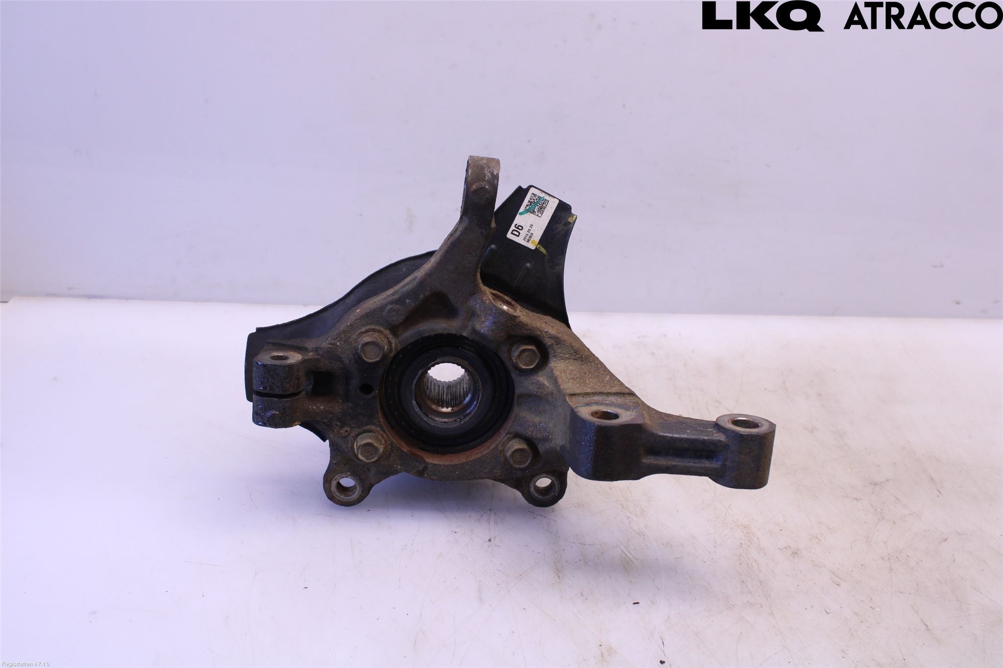 Kia OPTIMA 16-20 Styrspindel Lagerhus Vä