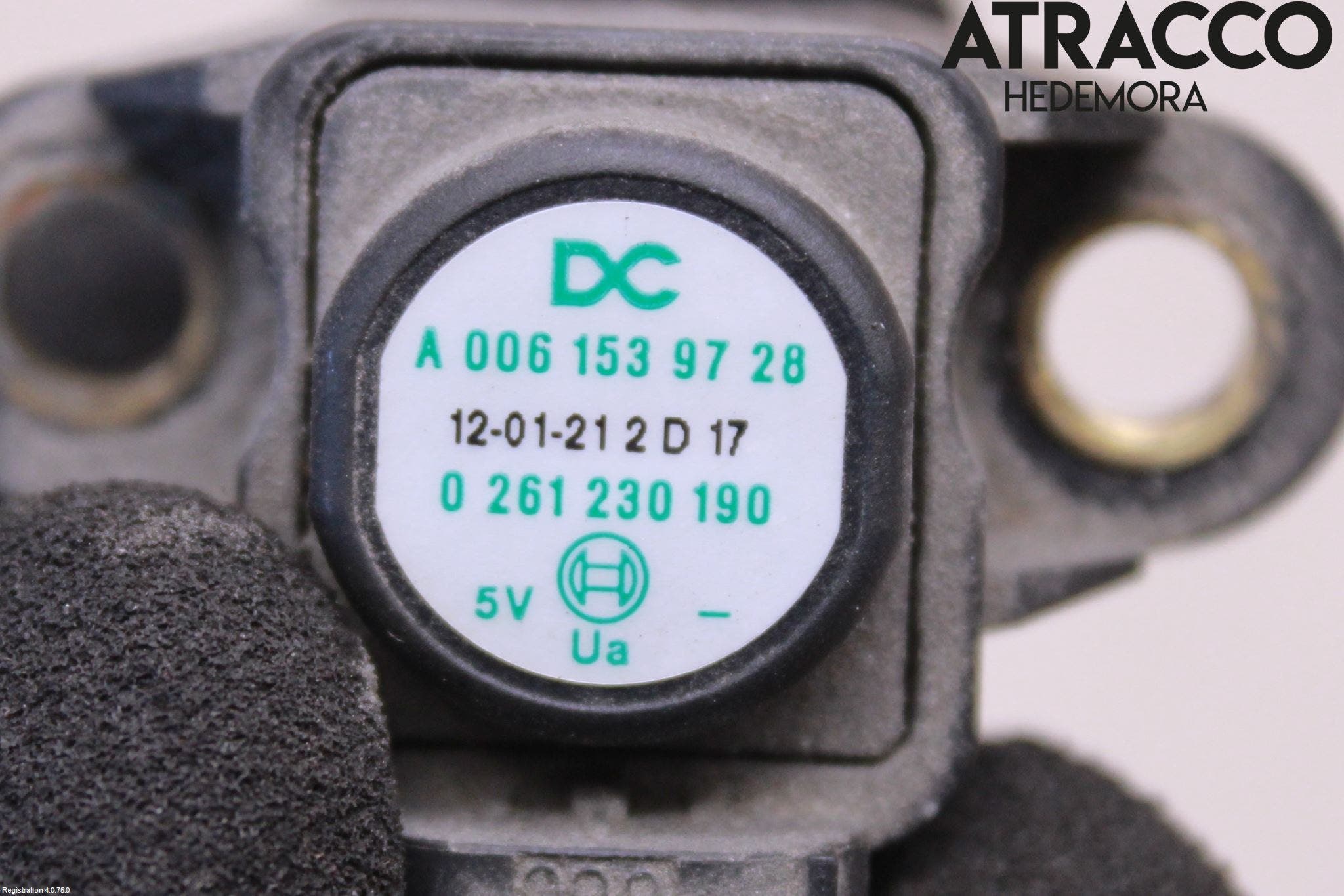 Mercedes-Benz MB A-KLASS (W176) 13-18 Injmappsensor