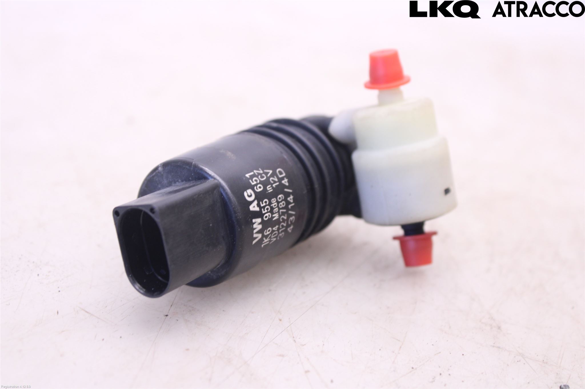 Volkswagen VW PASSAT 15-19 Spolarpump Vindruta