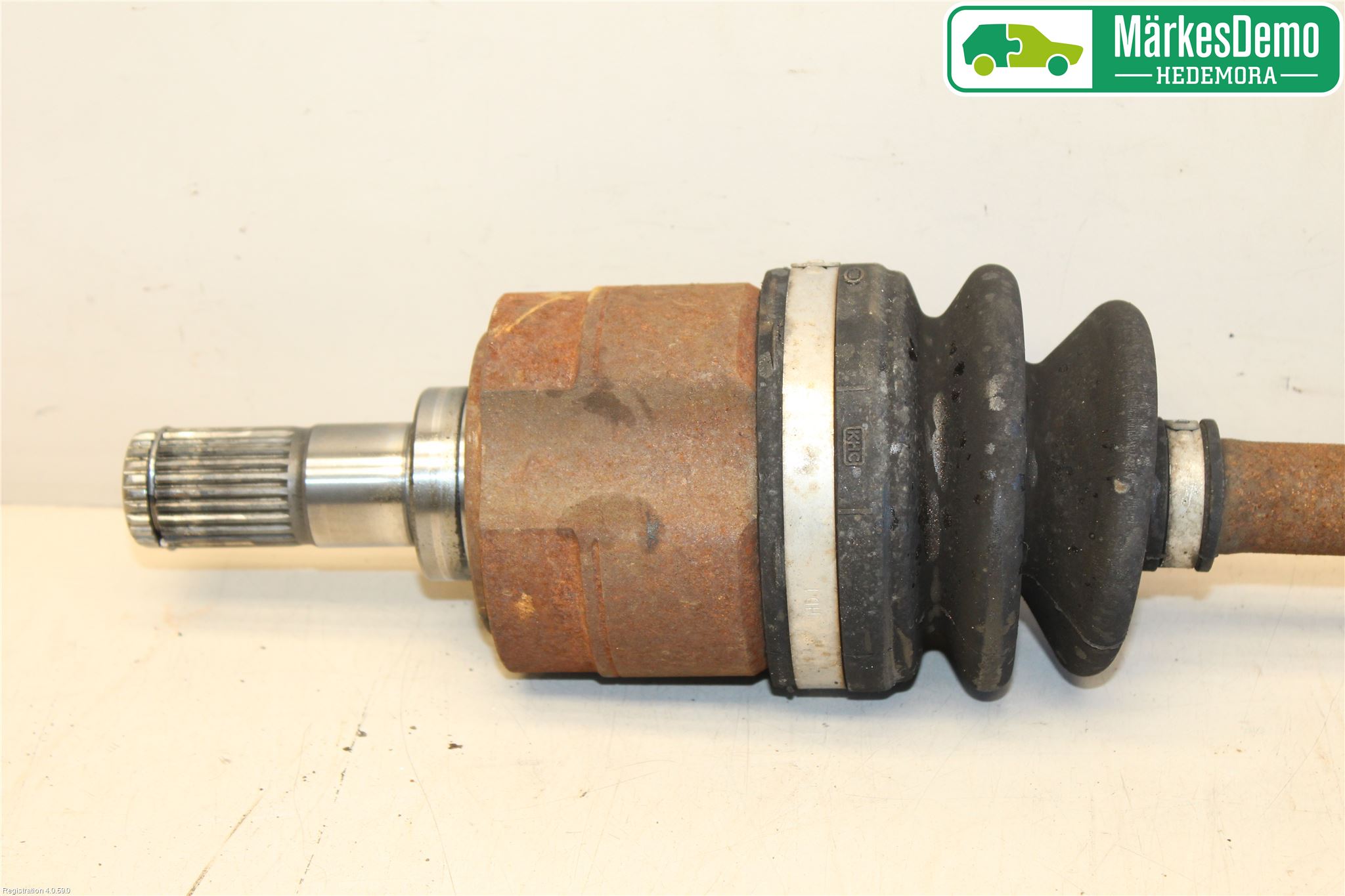 Hyundai i30 FD 07-12 Drivaxel Fram Vänster