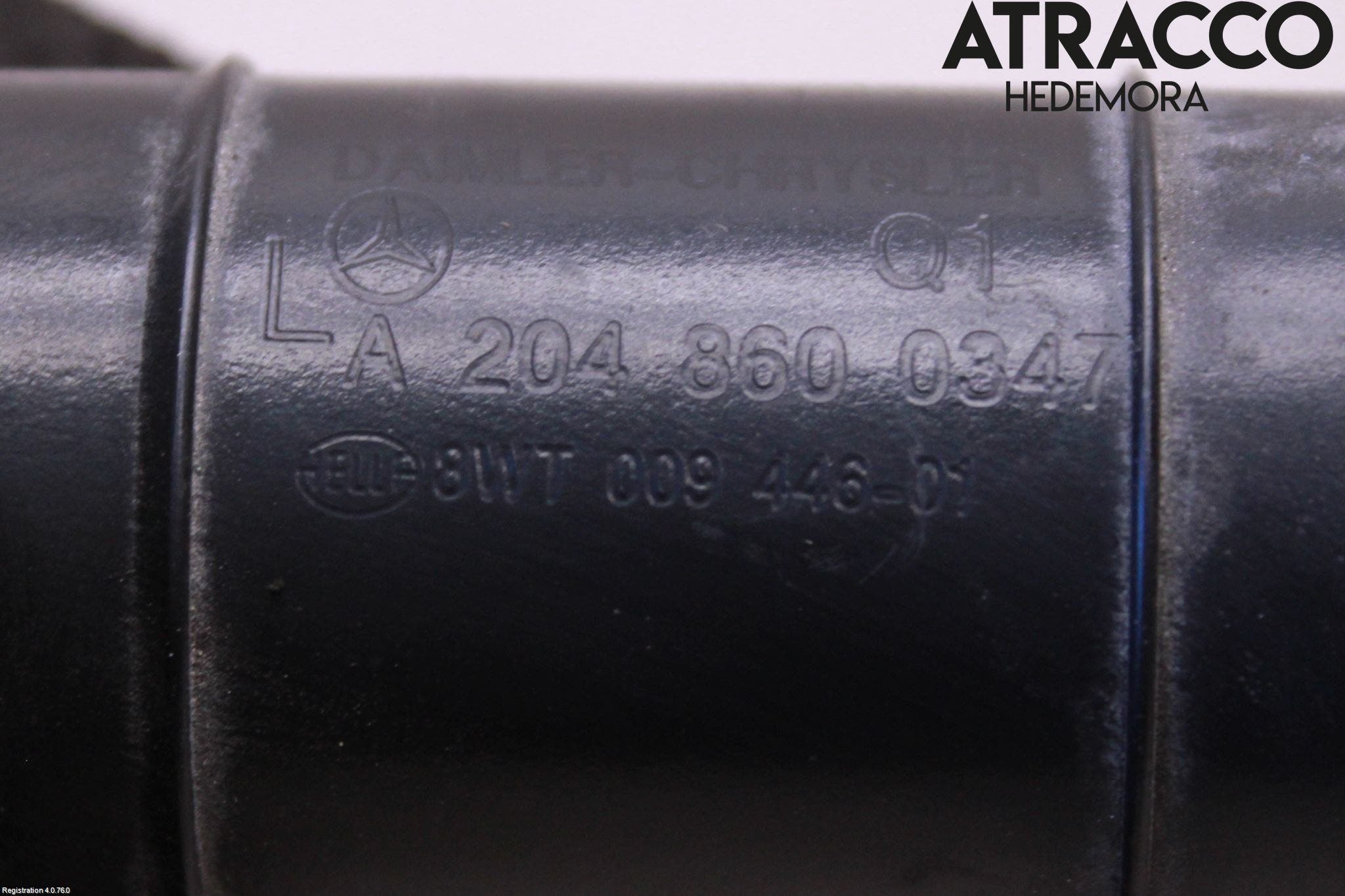 Mercedes-Benz MB C-KLASS (W204) 07-15 Spolarmunstycke Strålkastare