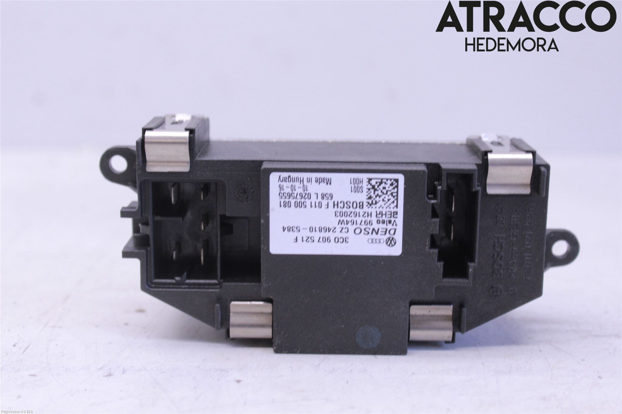 Volkswagen VW GOLF PLUS/CROSS GOLF 04-14 Värmefläktsmotstånd