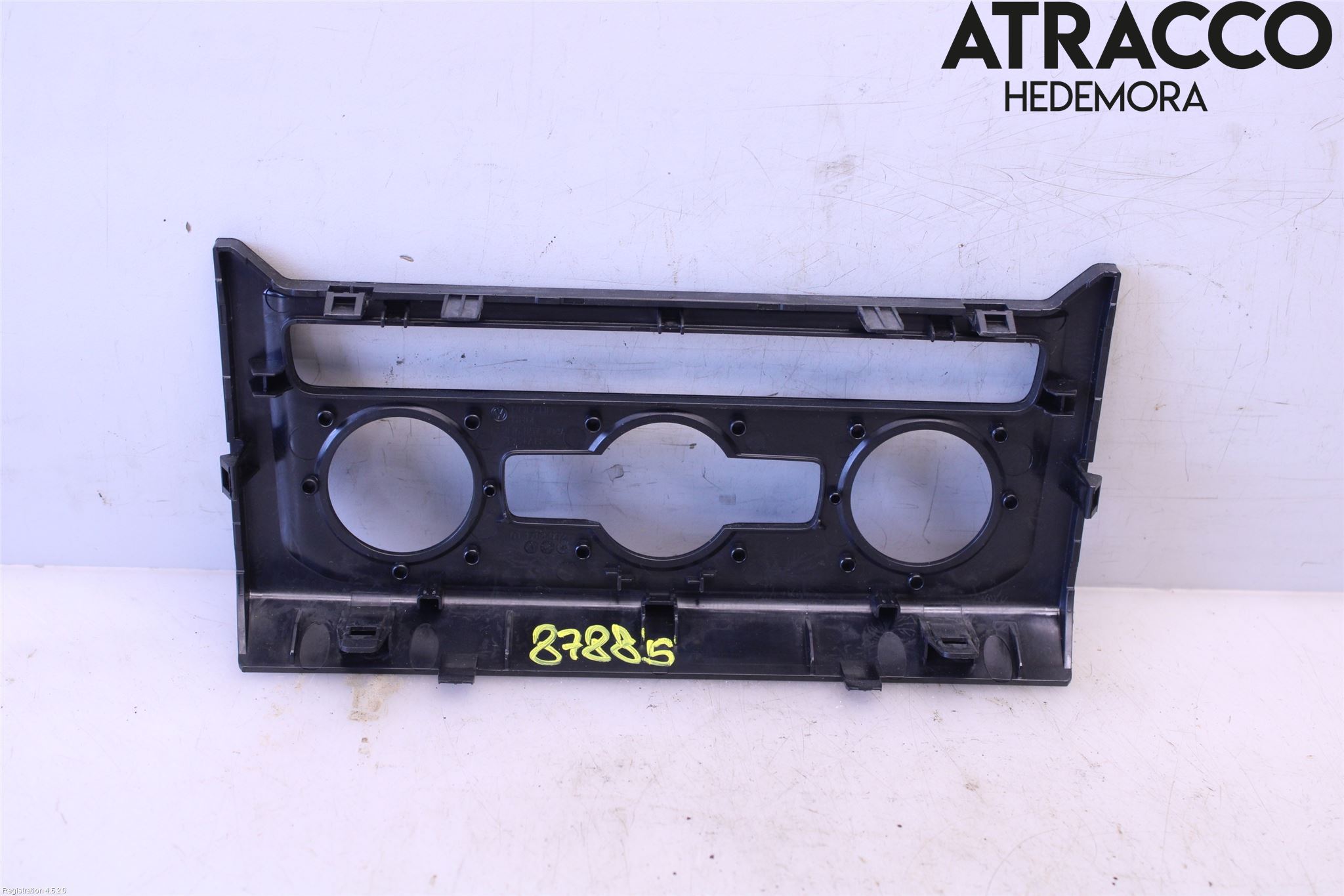 Volkswagen VW AMAROK 2H 10-22 Instrument-Radio Sarg