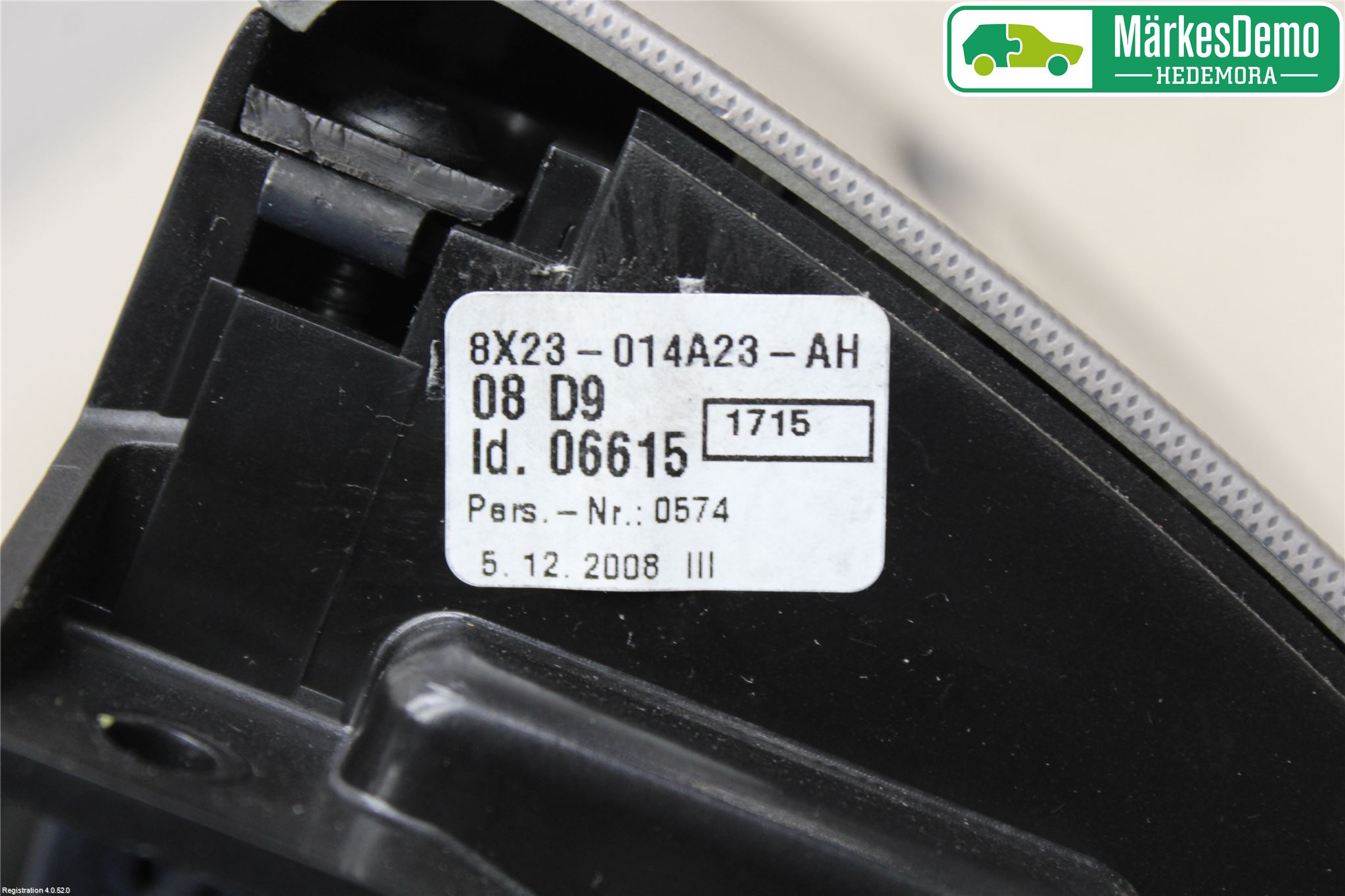 Jaguar XF 08-15 Defrosterkanal-Munstycke