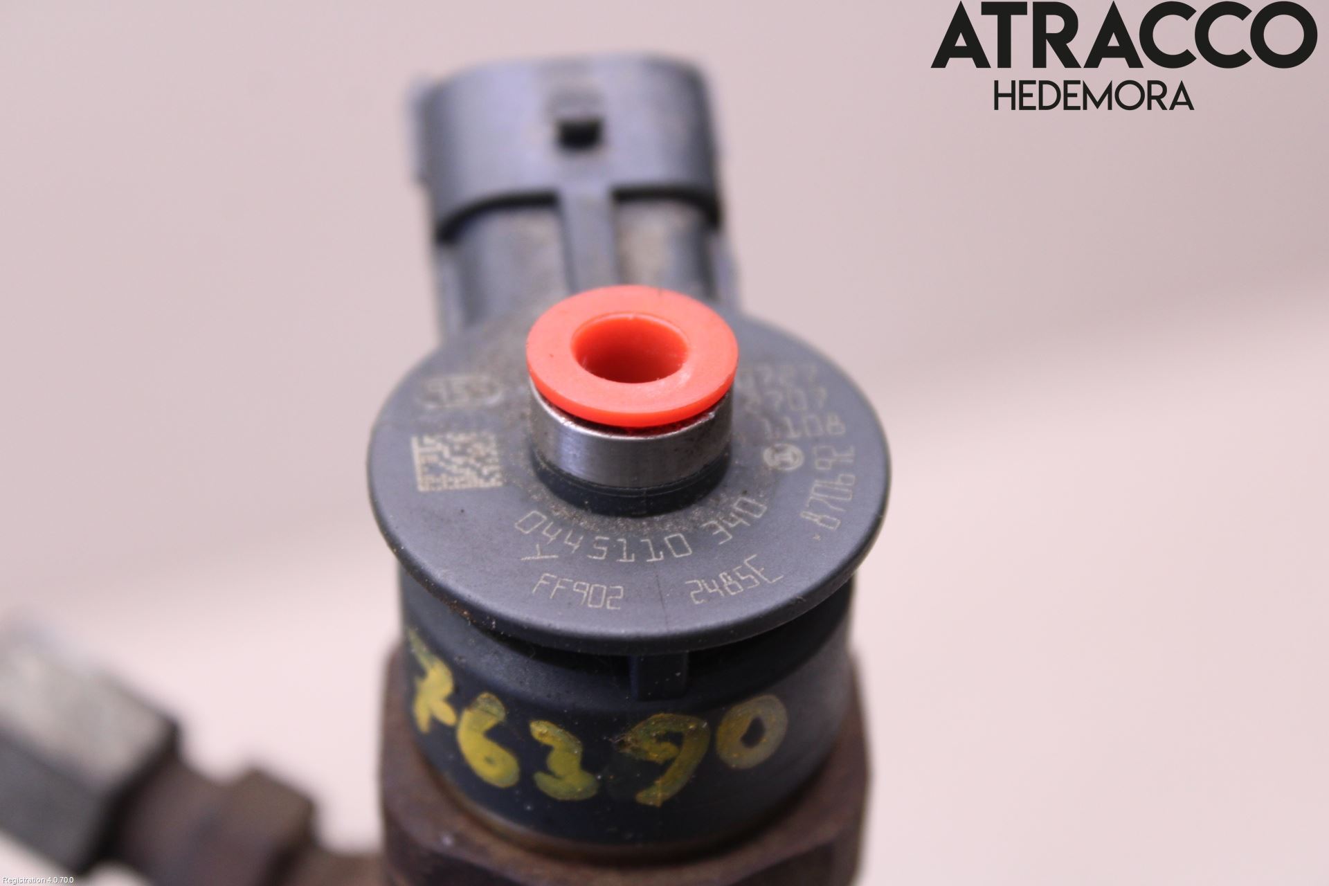 Citroen DS3 Injspridare