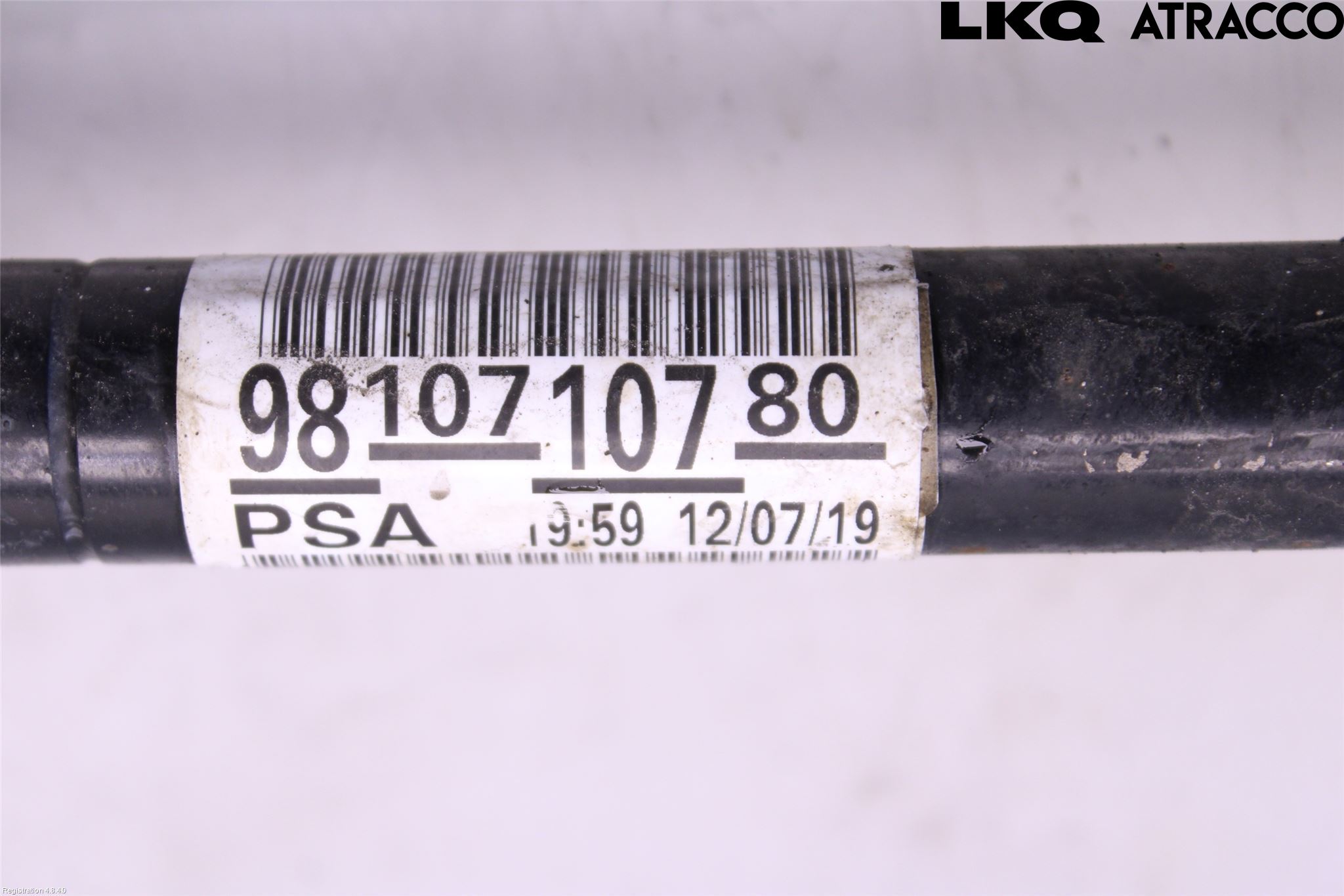 Peugeot 308 14-21 Drivaxel Fram Höger