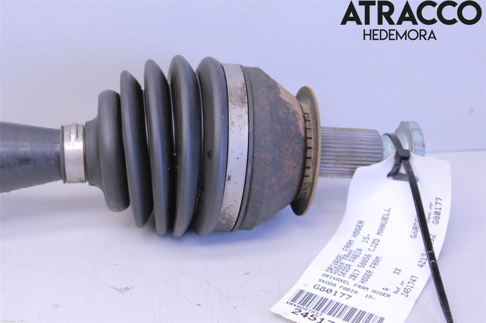 Skoda FABIA 15-21 Drivaxel Fram Höger