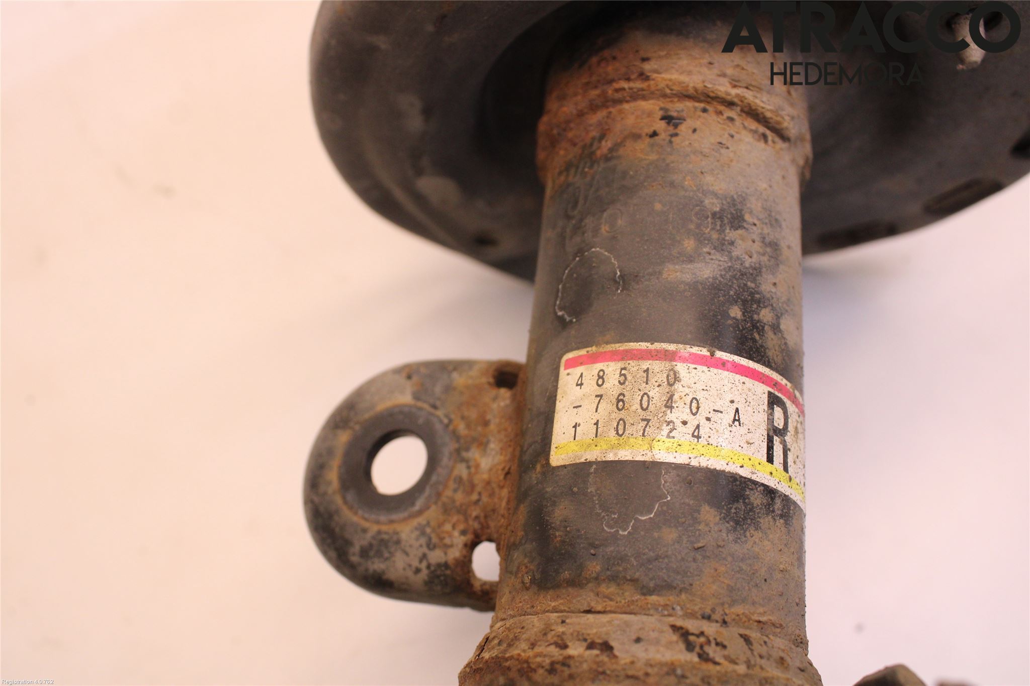 Lexus CT 200h Fjäderben Fram Höger