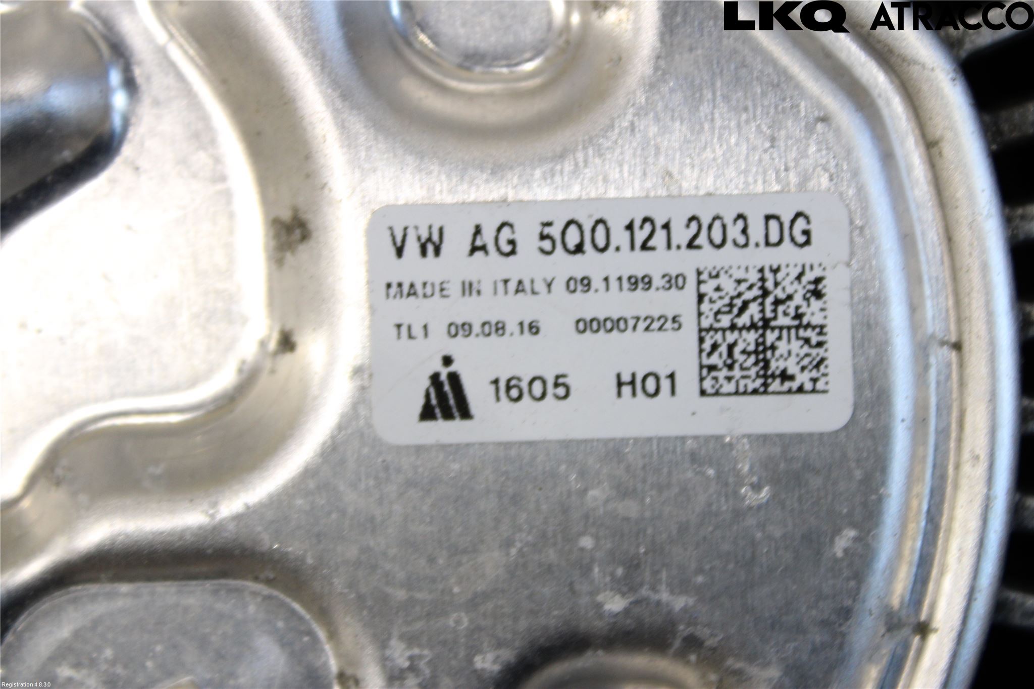 Volkswagen VW PASSAT 15-19 Kylfläkt El