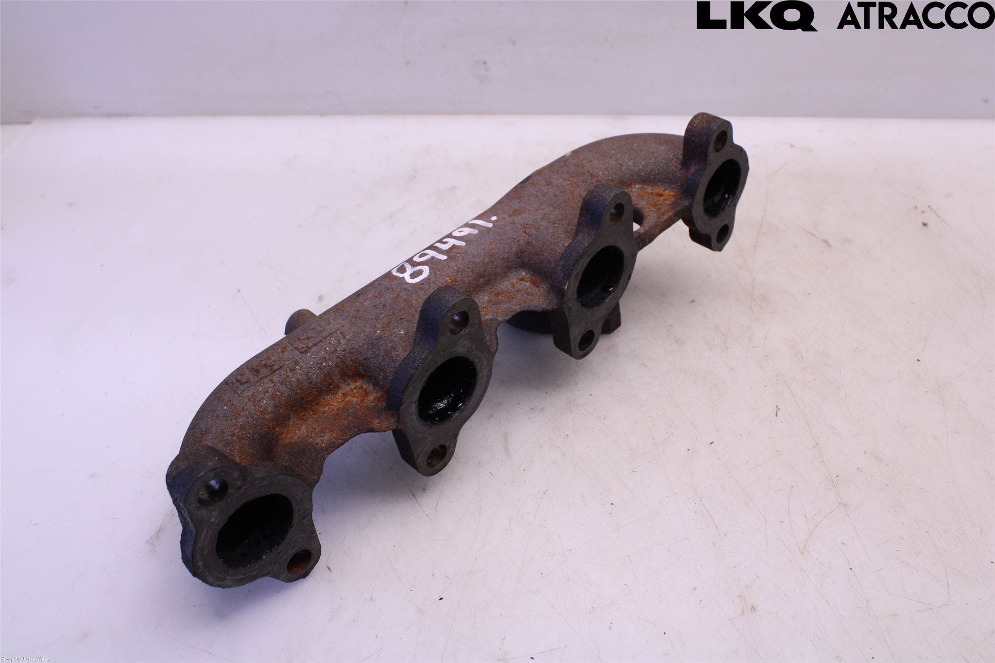 Toyota HILUX 05-16 Grenrör Avgas