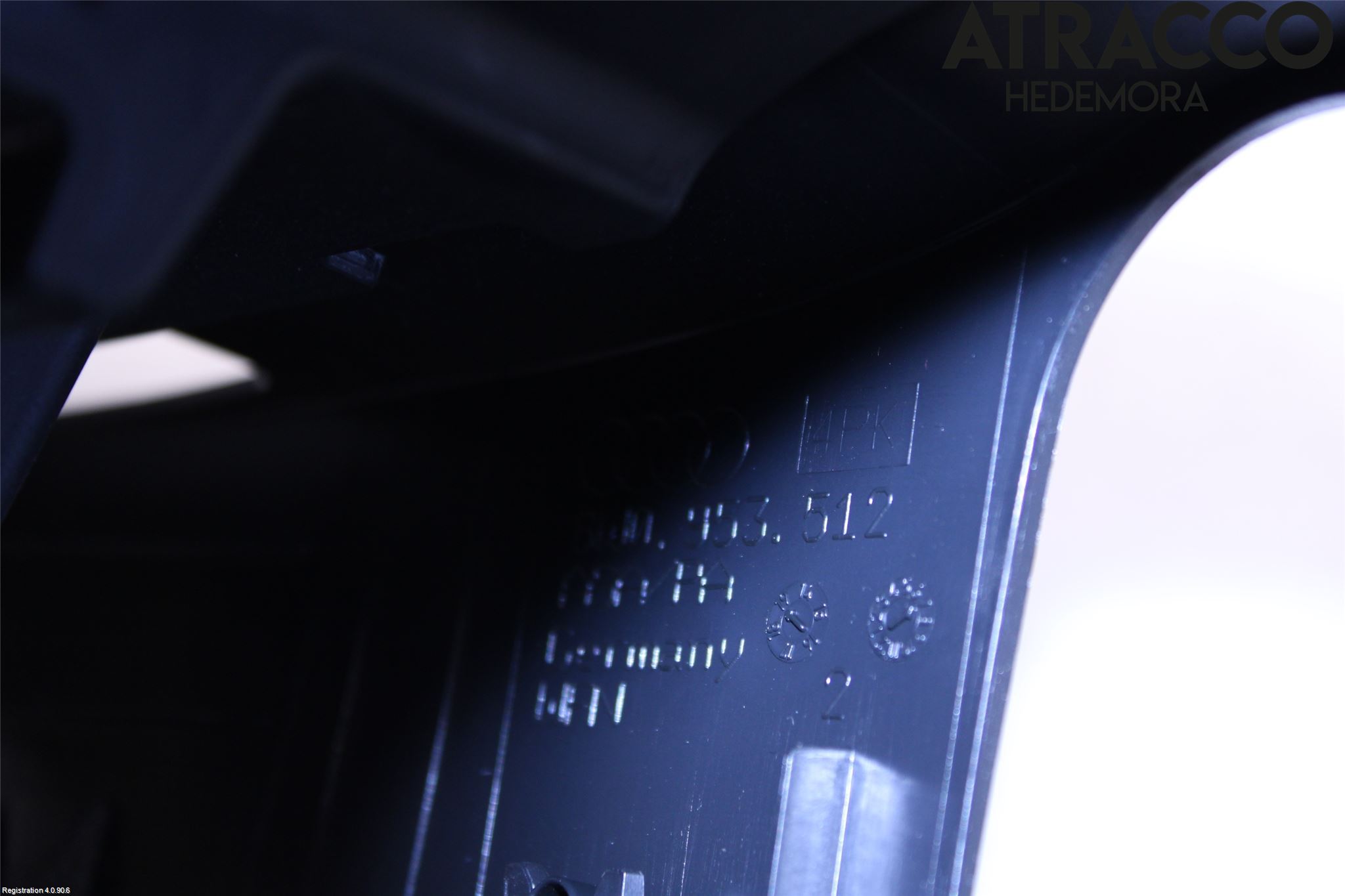 Audi A5 17- Rattkåpa-Kåpor