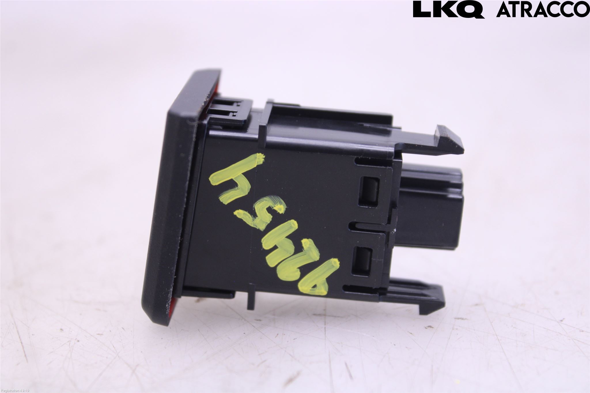 Toyota C-HR 24- Strömställare Varnings