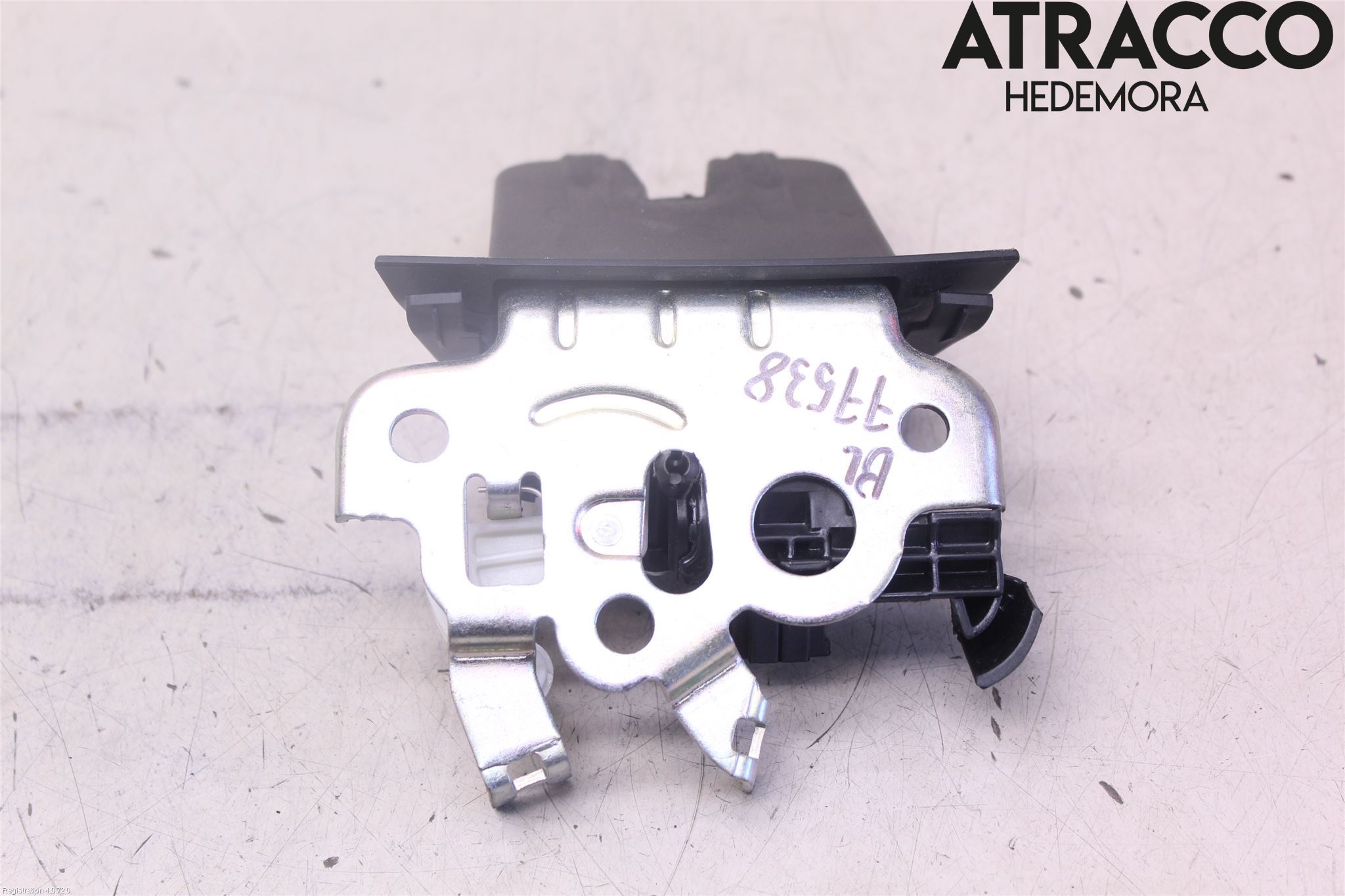 Audi Q5 09-16 Låskista Baklucka