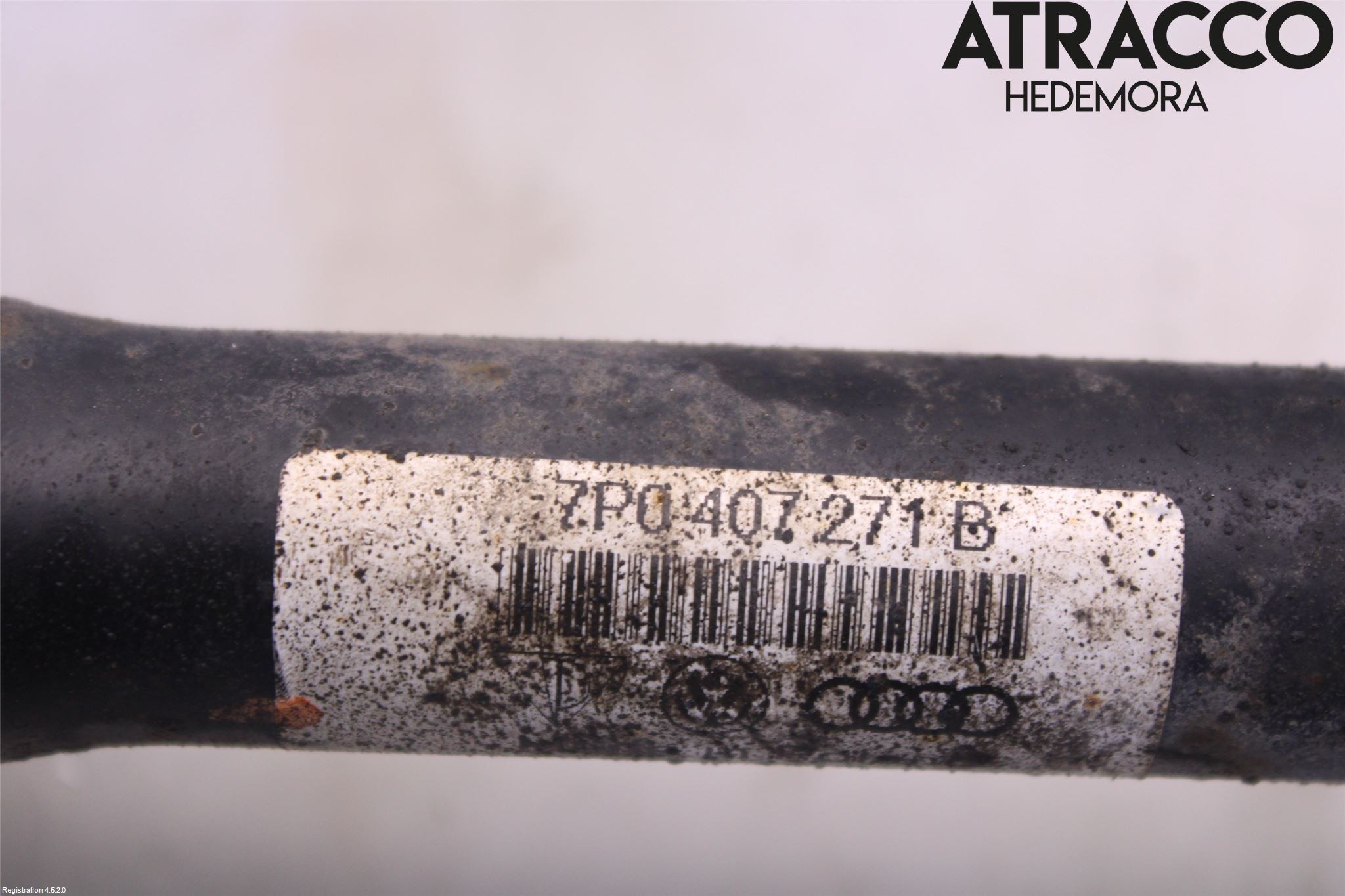 Audi Q7/SQ7 Drivaxel Fram Vänster