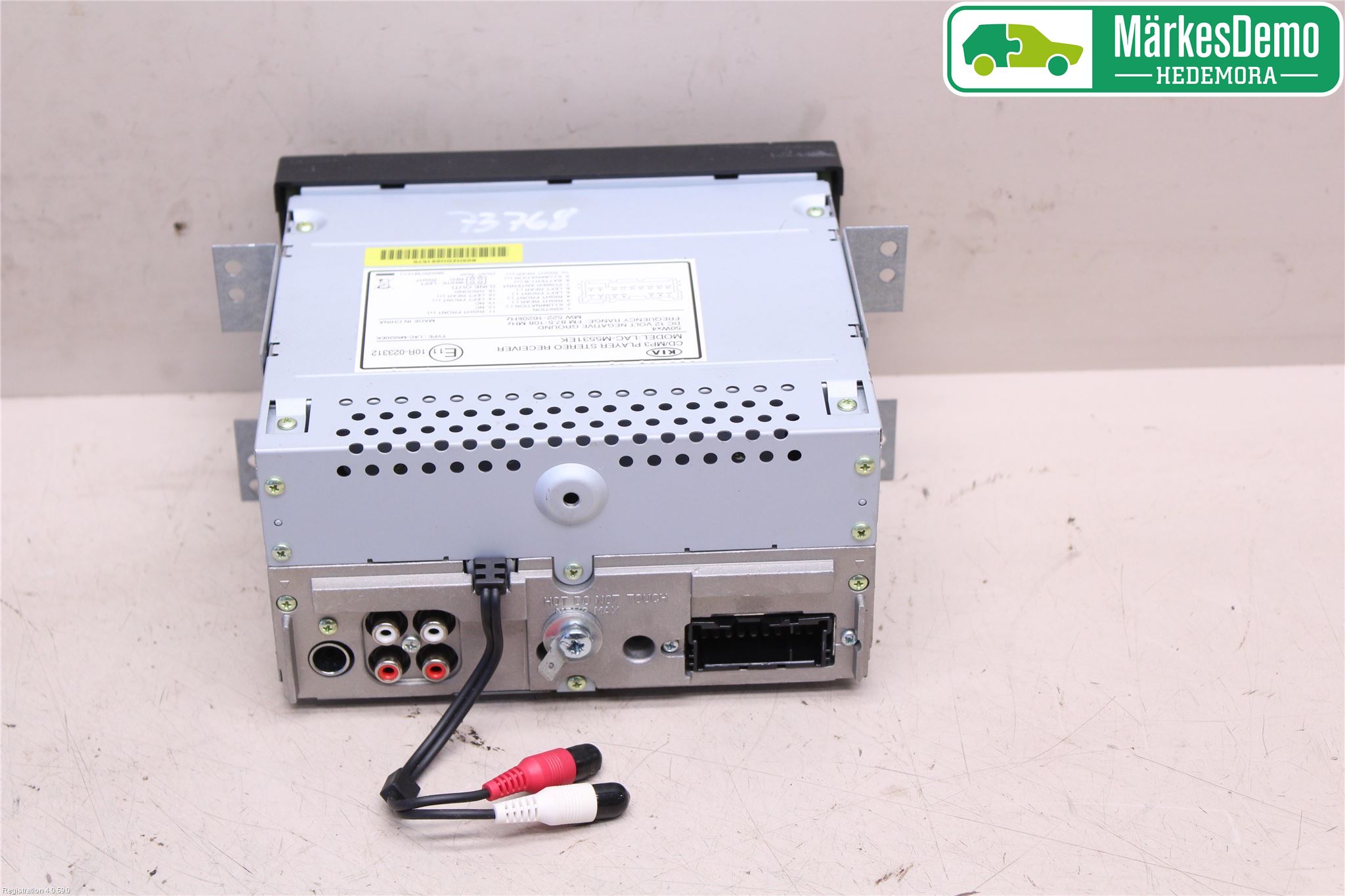 Kia MAGENTIS Cd Radio - Multimediapanel