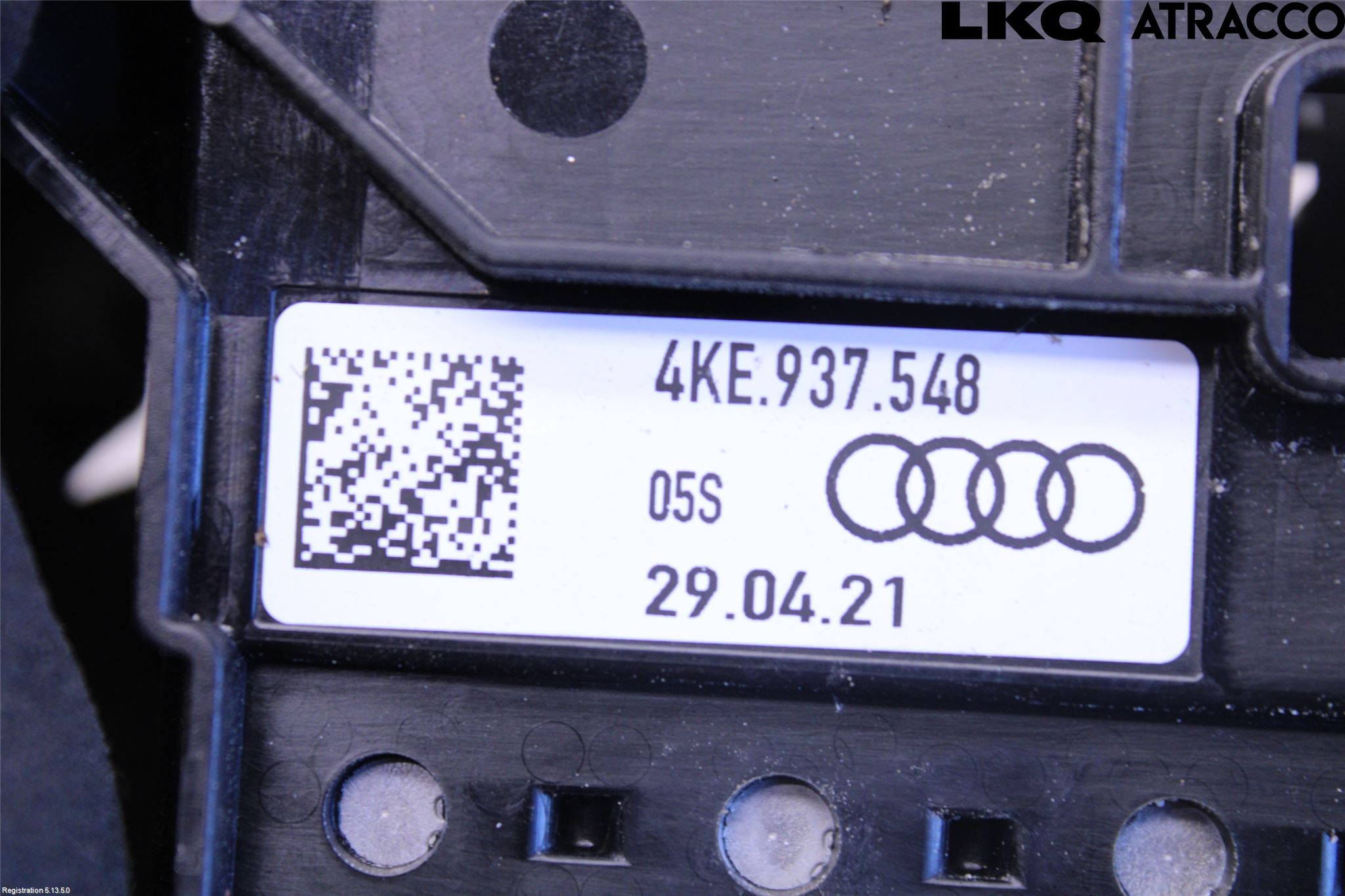 Audi E-TRON, S GE 19- Säkringsdosa-Elcentral