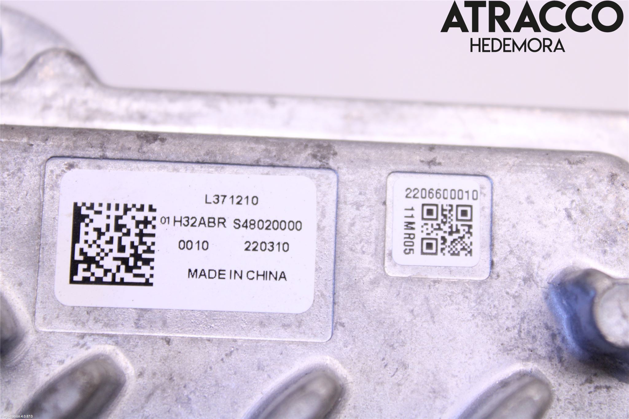 Peugeot 2008/E-2008 20- Styrenhet Strålkastare