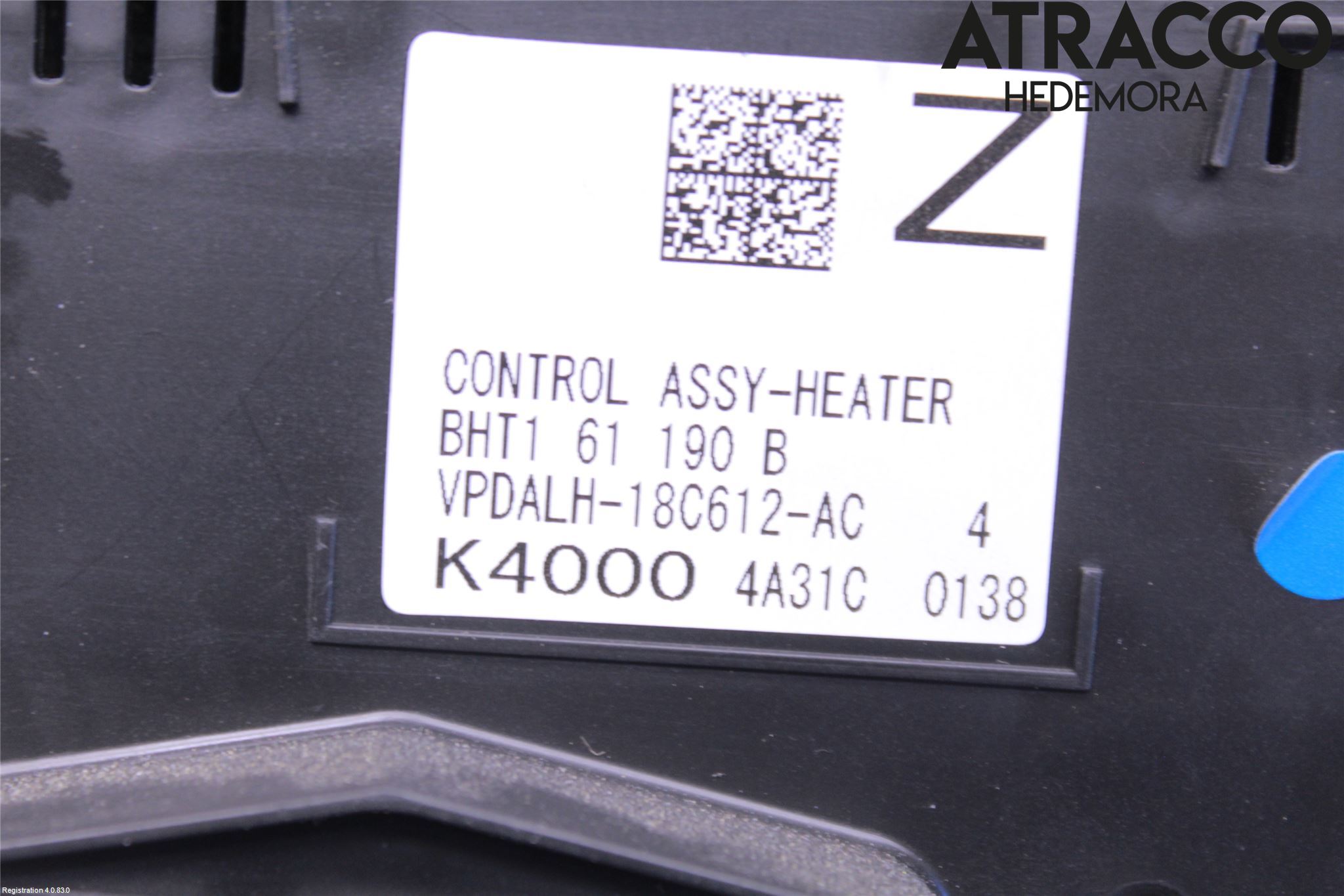 Mazda 3 III 14-19 Ac Styrenhet Ac Manöveren