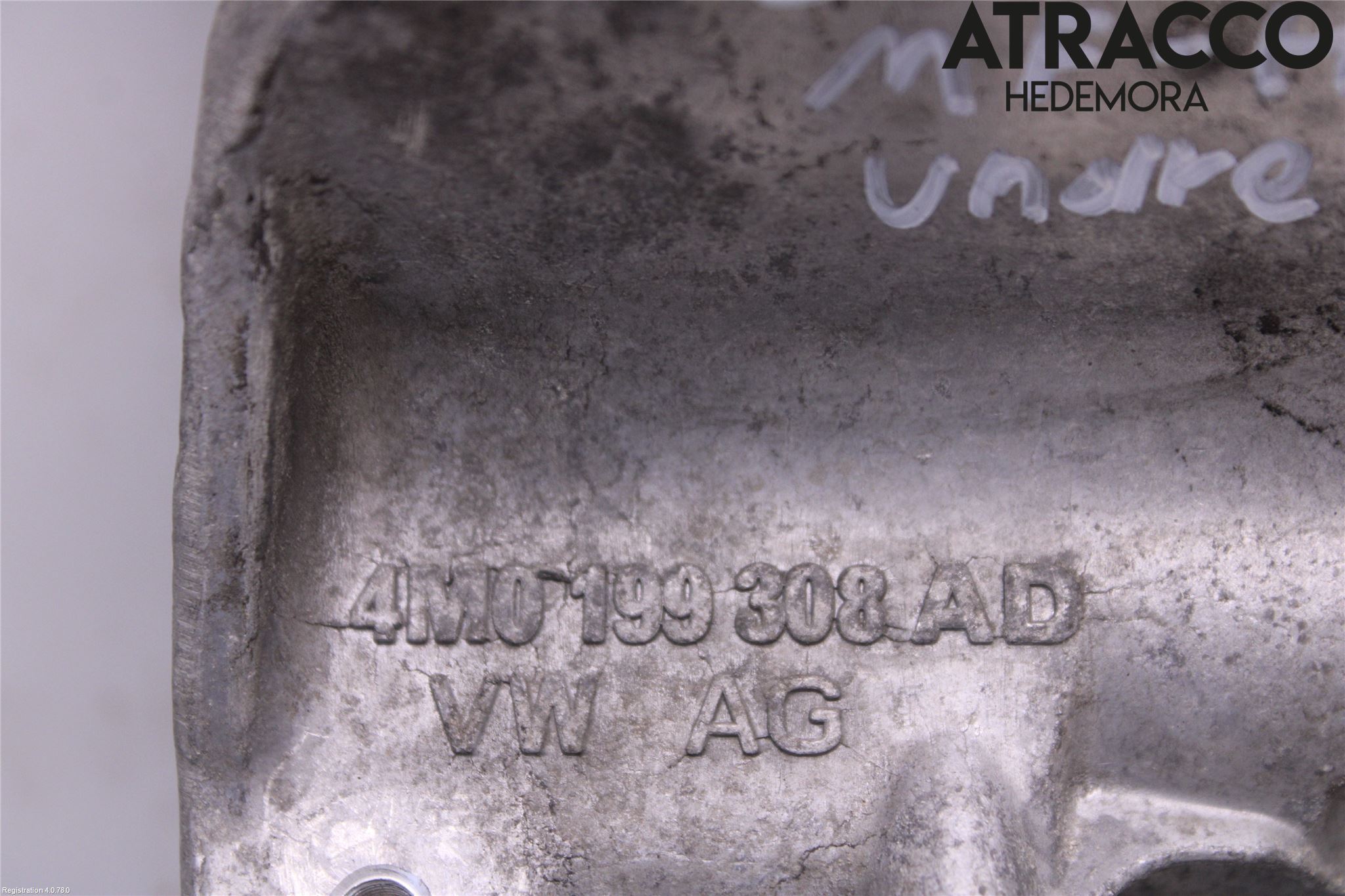 Audi A4/S4 B9 16-19 Motorfäste