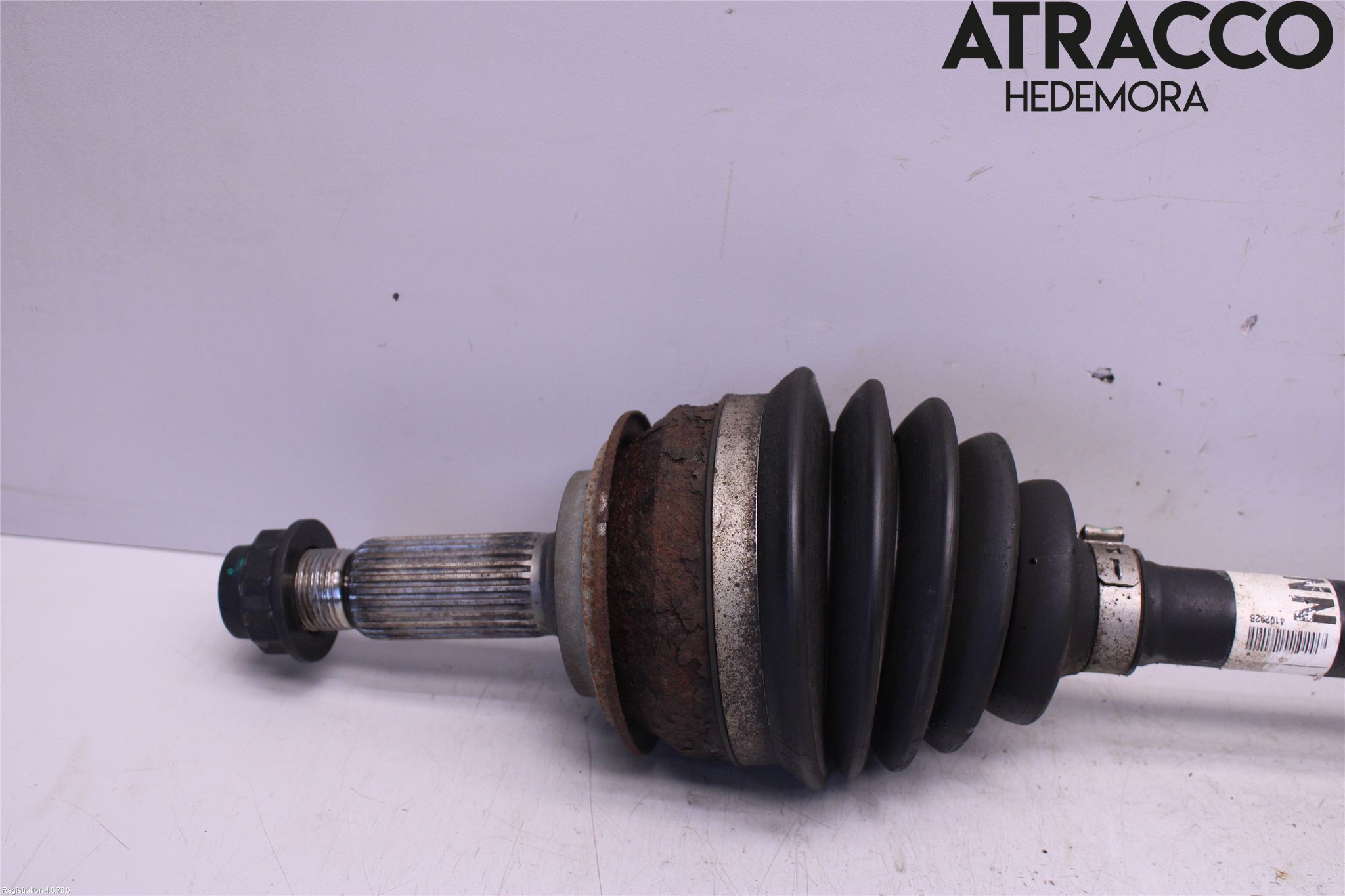 Toyota YARIS XP130 15-20 Drivaxel Fram Höger