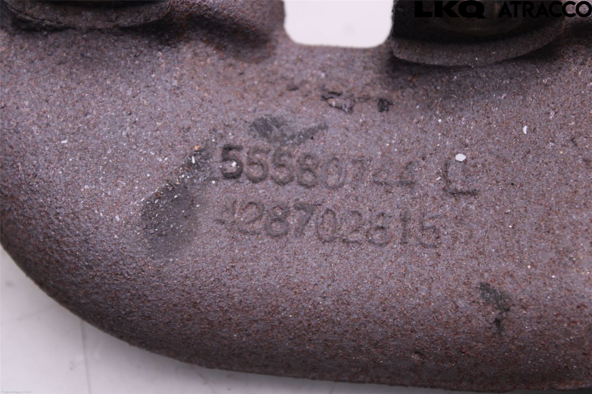 Opel INSIGNIA 17- Grenrör Avgas