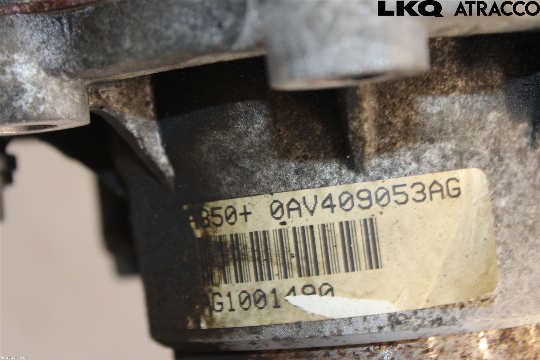 Volkswagen VW PASSAT 11-14 Växel Fördelningslåda