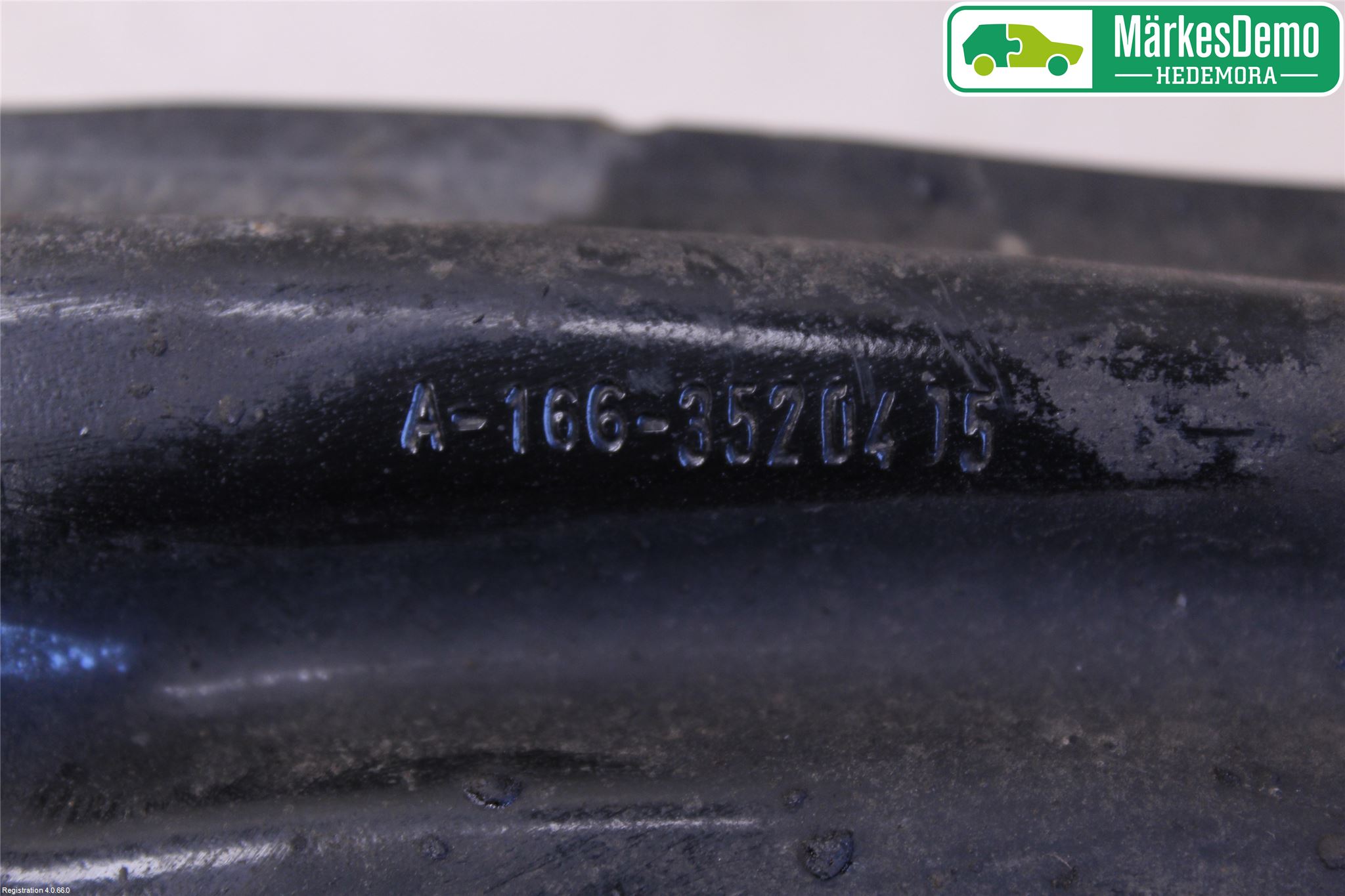 Mercedes-Benz MB GL/GLS-KLASS (X166) 12-19 Bärarm Bak Övre Höger