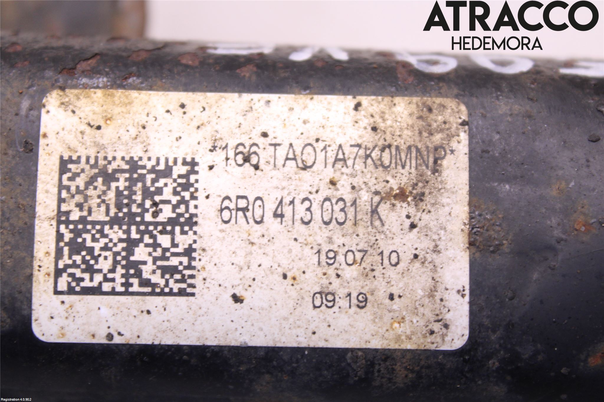 Audi A1/S1 11-18 Fjäderben Fram Vänster