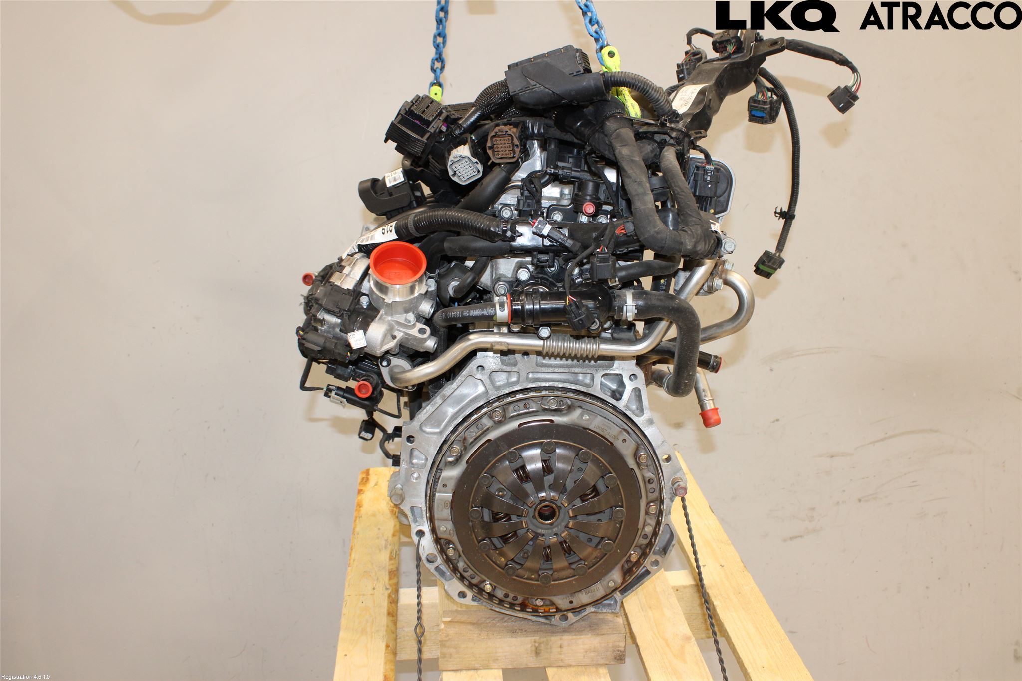 Kia NIRO (DE) 17-22 Motor Bensin
