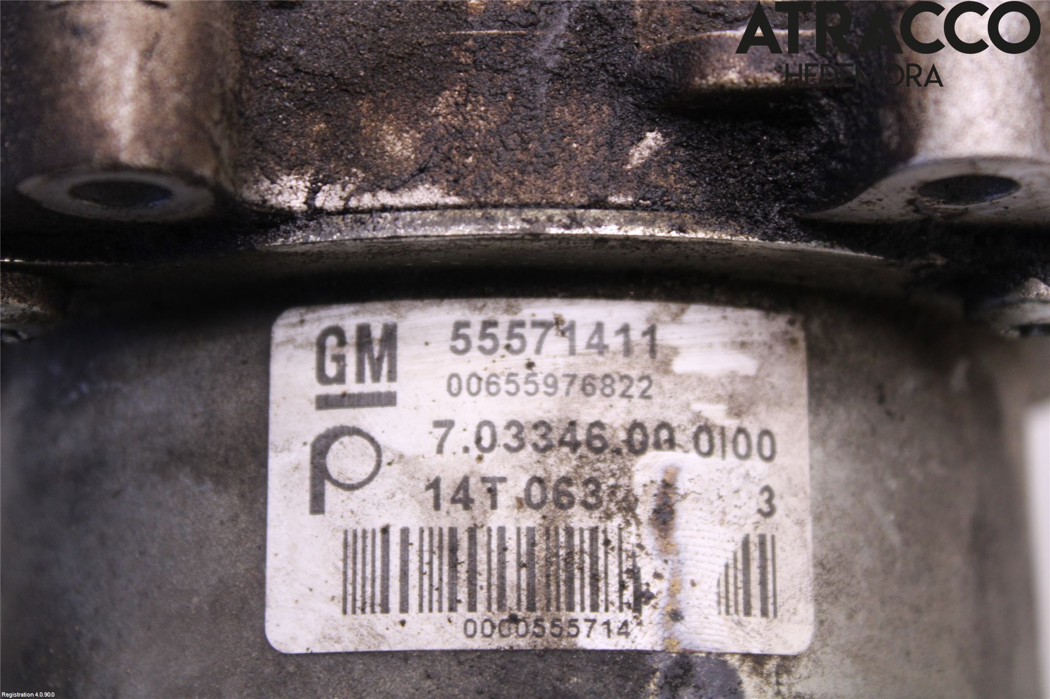 Opel INSIGNIA 09-16 Vakuumpump