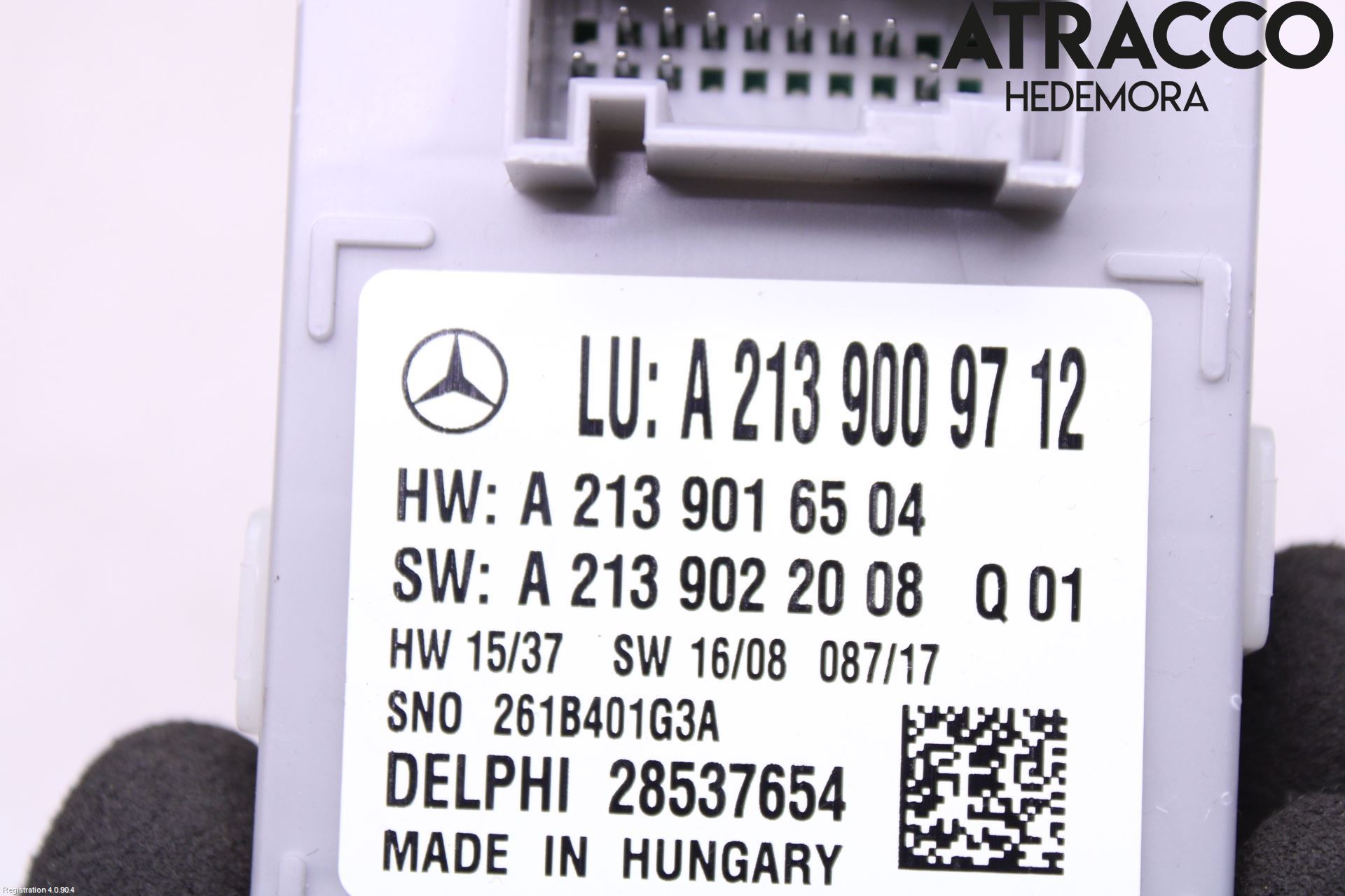 Mercedes-Benz MB E-KLASS (W213) 16-23 Styrenhet Övrigt